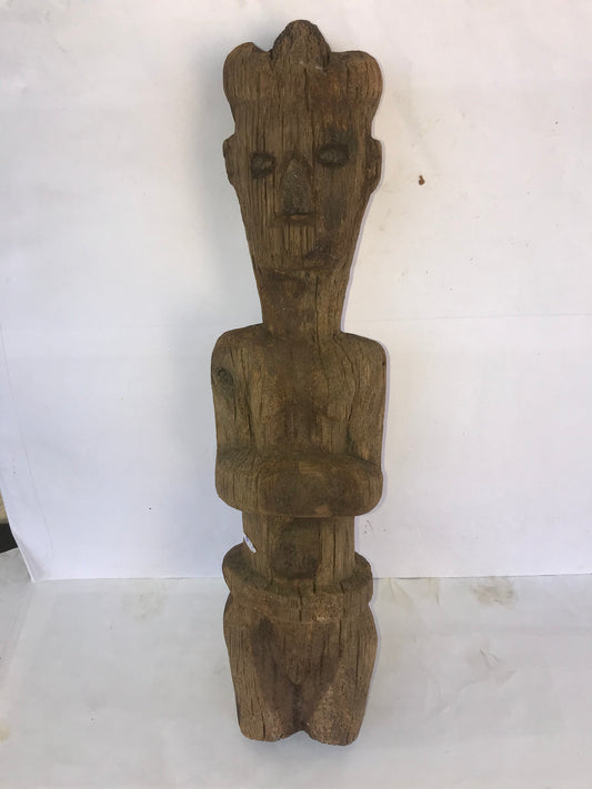 6.2215.2 African Art: Namibia - Caprivi - Fertility figure - 36cm
