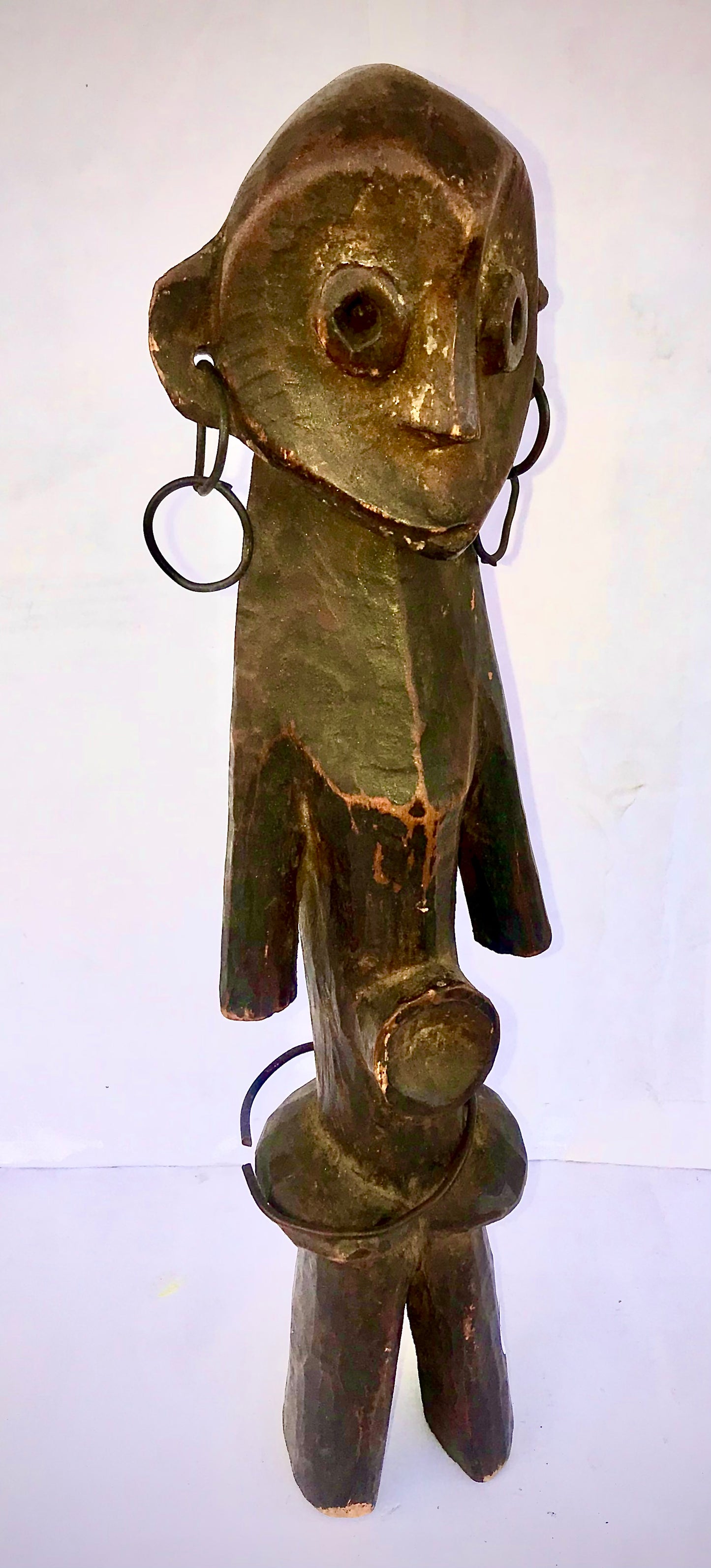 6.2217 African Art: Kongo - Warega tribe - Ancestor Protection - 36cm