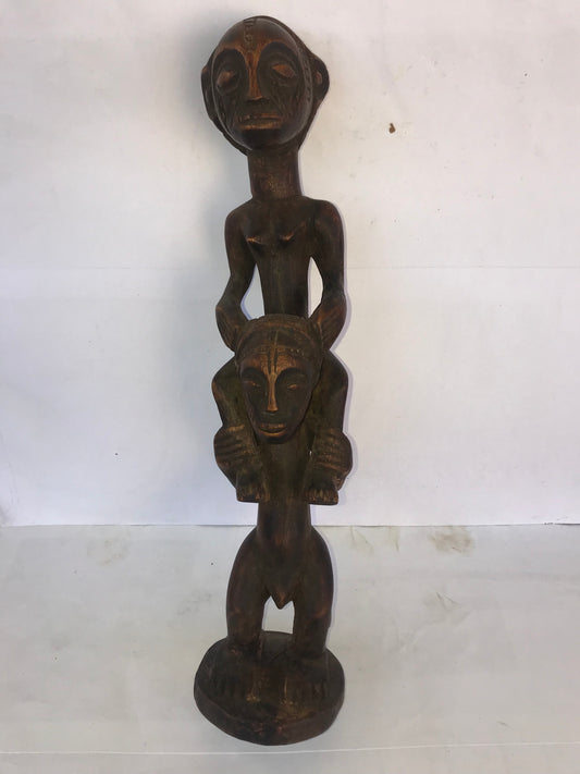 6.2218.1 African Art: Kongo Warega tribe - Ancestor Protection - 33cm