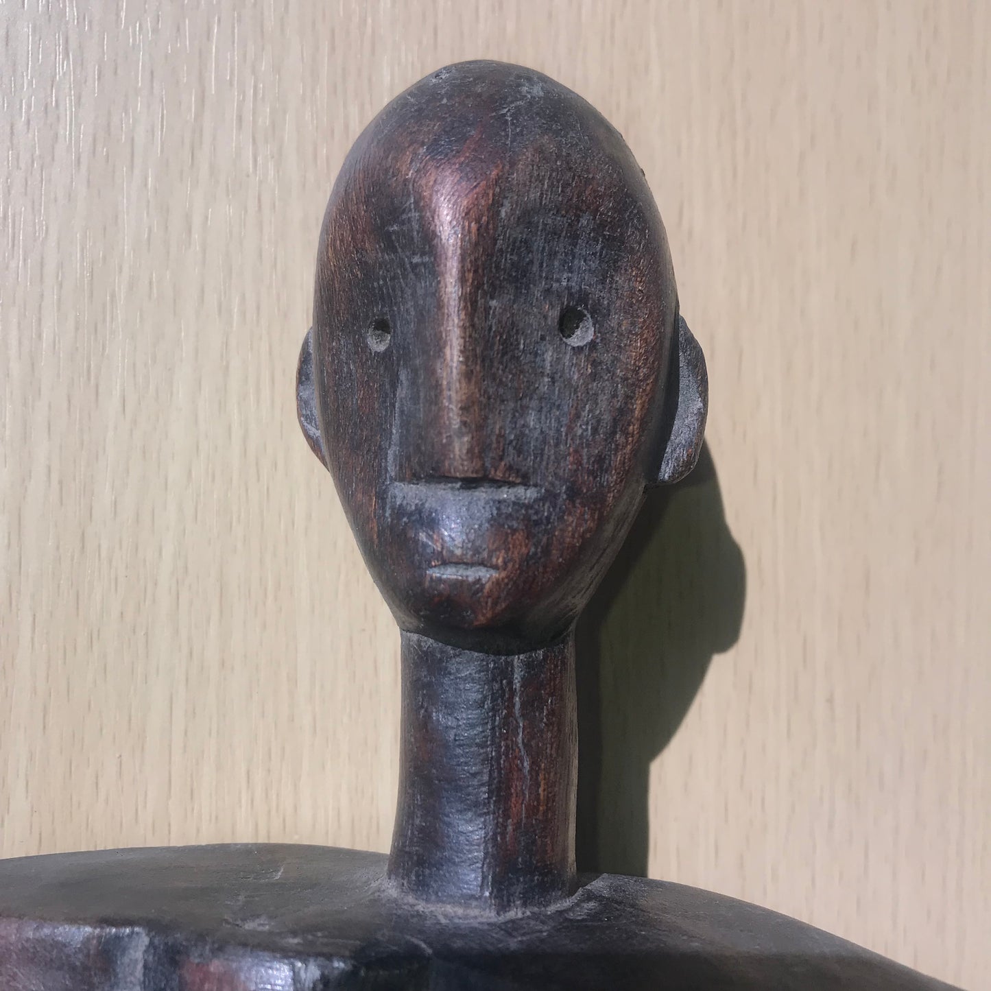 7.2217 African Art: Tanzania - Nyamwesi tribe - Ancestral Communication Board - 44cm