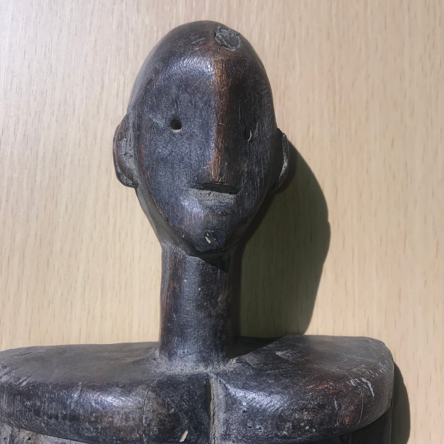 7.2217 African Art: Tanzania - Nyamwesi tribe - Ancestral Communication Board - 44cm