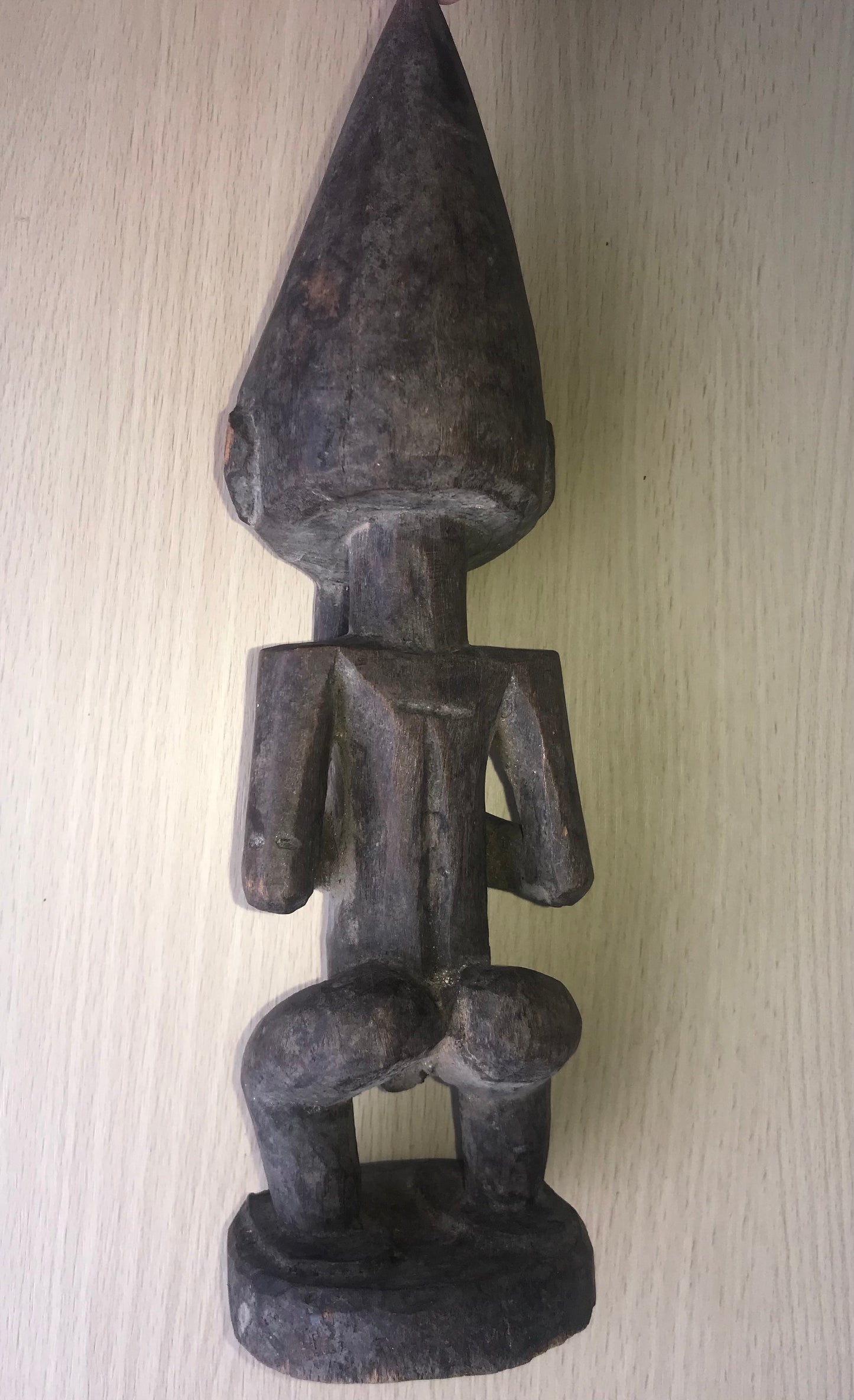 7.2223 African Art: Kongo - Bakongo tribe - Protection - 29cm