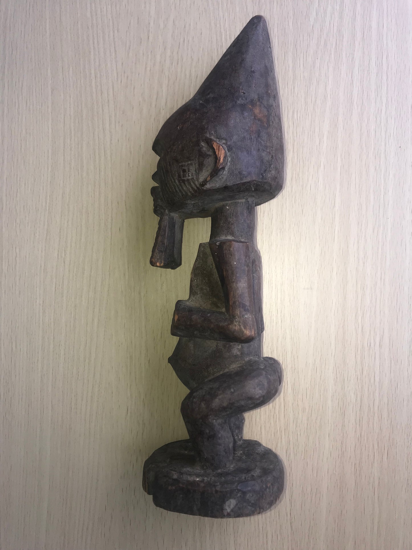 7.2223 African Art: Kongo - Bakongo tribe - Protection - 29cm