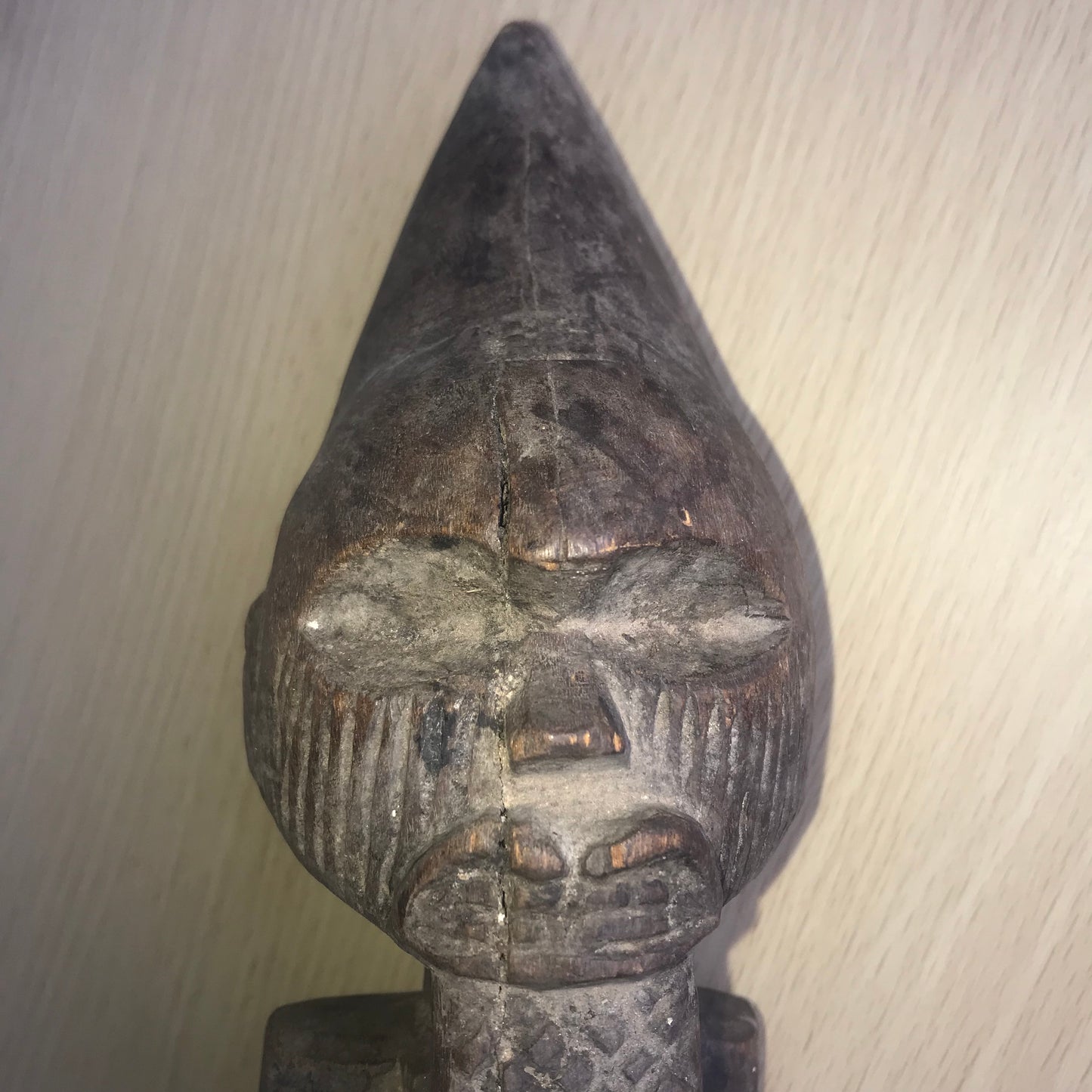 7.2223 African Art: Kongo - Bakongo tribe - Protection - 29cm