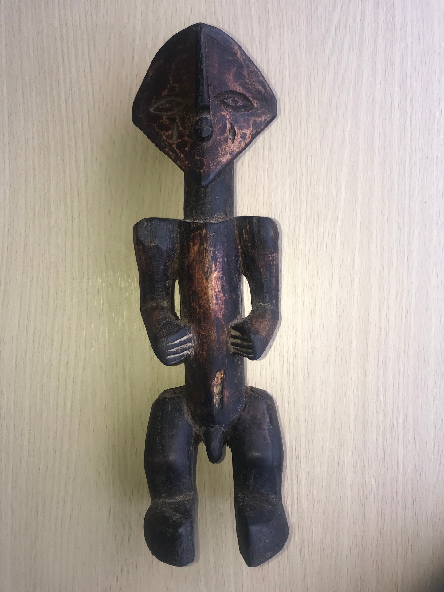 7.2227 African Art: Kongo - Warega tribe - Ancestor Protection - 27cm