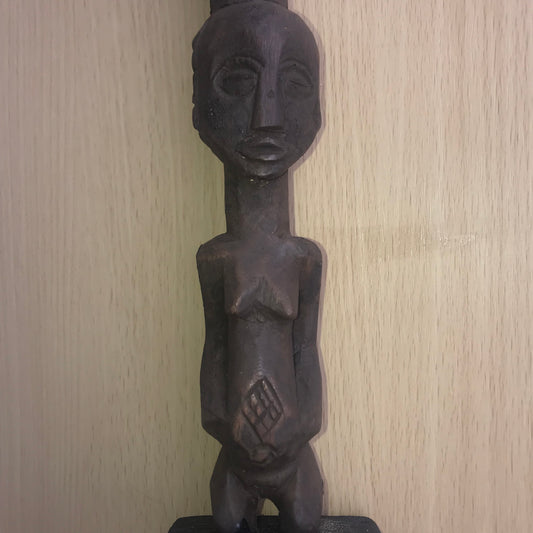 7.2230 African Art: Angola - Tschokwe tribe - Dignity and Ancestor - 44cm
