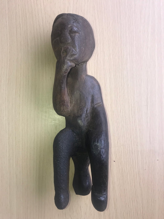 7.2231 African Art: Namibia - Caprivi tribe - Protection figure - 23cm