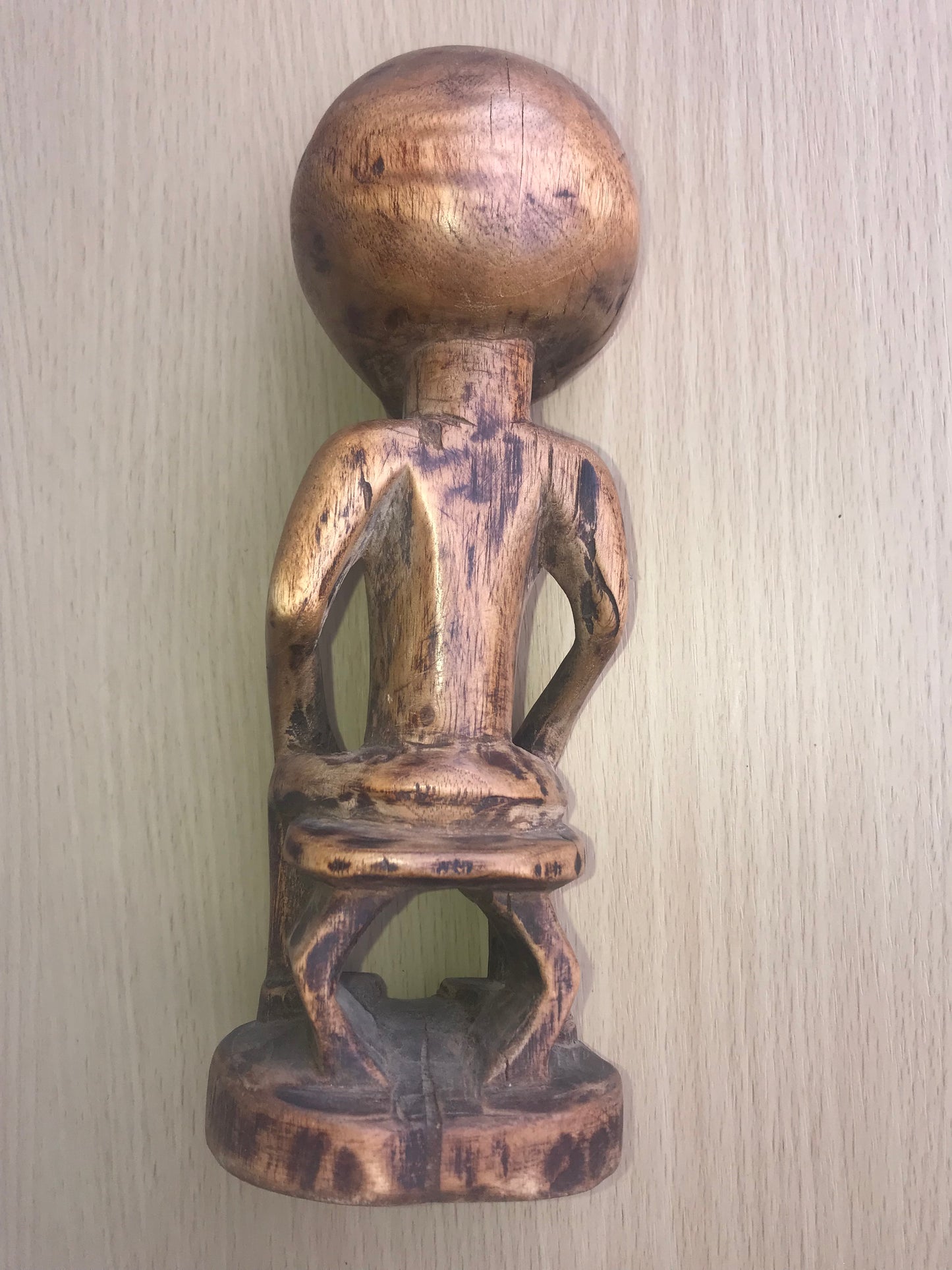 7.2233 African Art: Guinea - Sepic River tribe - Protection and Healing - 21cm