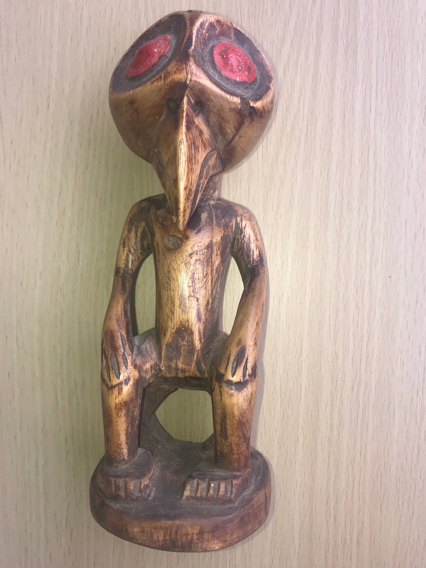 7.2233 African Art: Guinea - Sepic River tribe - Protection and Healing - 21cm