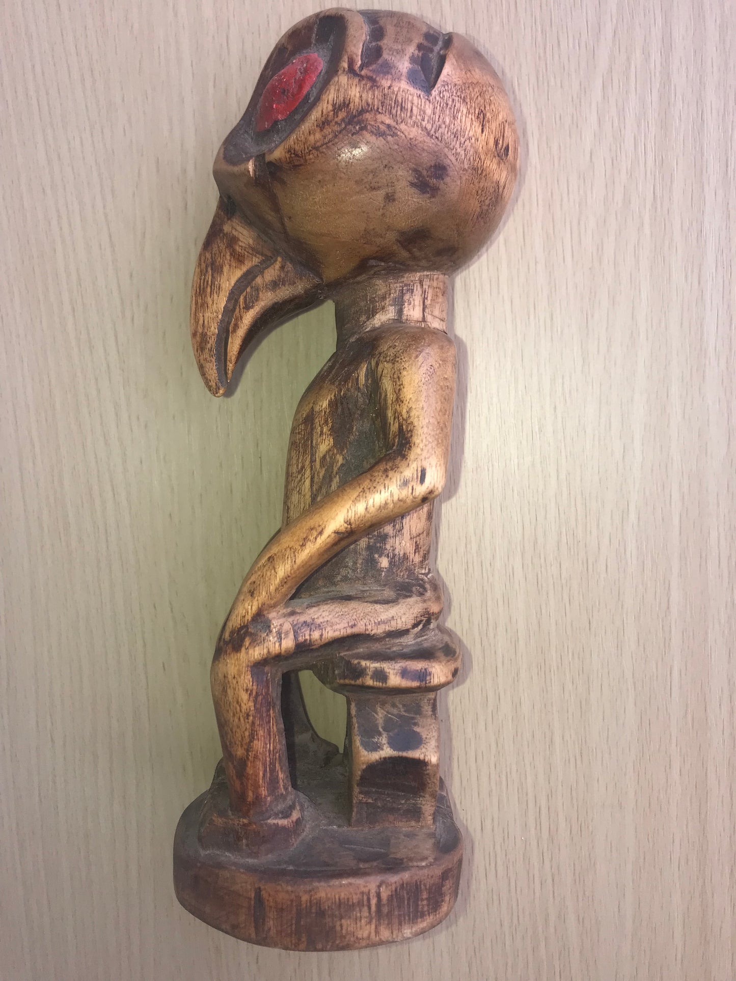 7.2233 African Art: Guinea - Sepic River tribe - Protection and Healing - 21cm