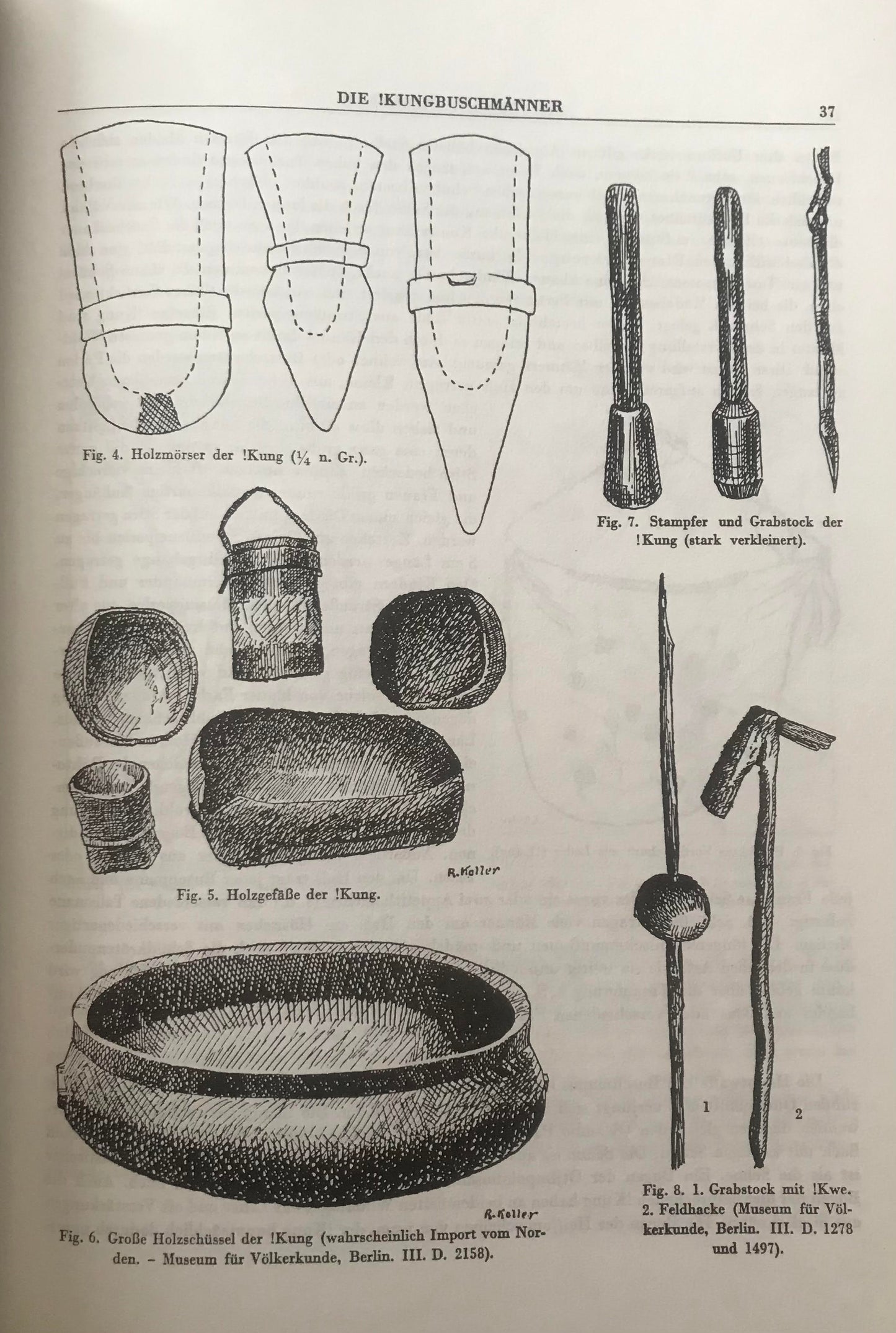 Book 0011 Leder - Eingeborenenkulturen von Südwestafrika - Die Buschmänner - Viktor Lebzelter 1934, Luxusausführung, Nachdruck Nr 0001 von 2000, Erstauflage, Peter's Antiques 1996