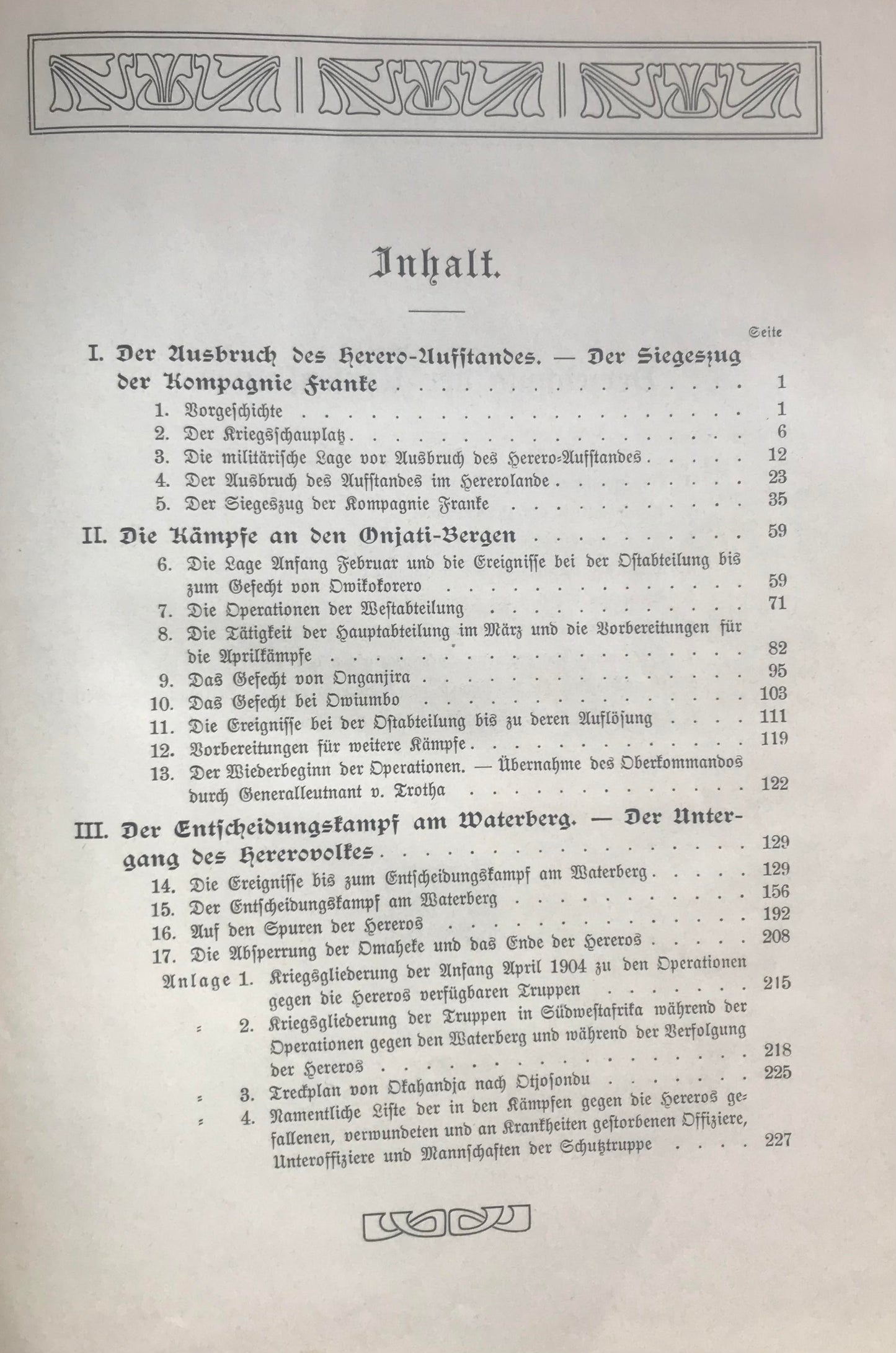 Book 0001 - DSWA - Die Kämpfe der deutschen Truppen in Südwestafrika - 1907