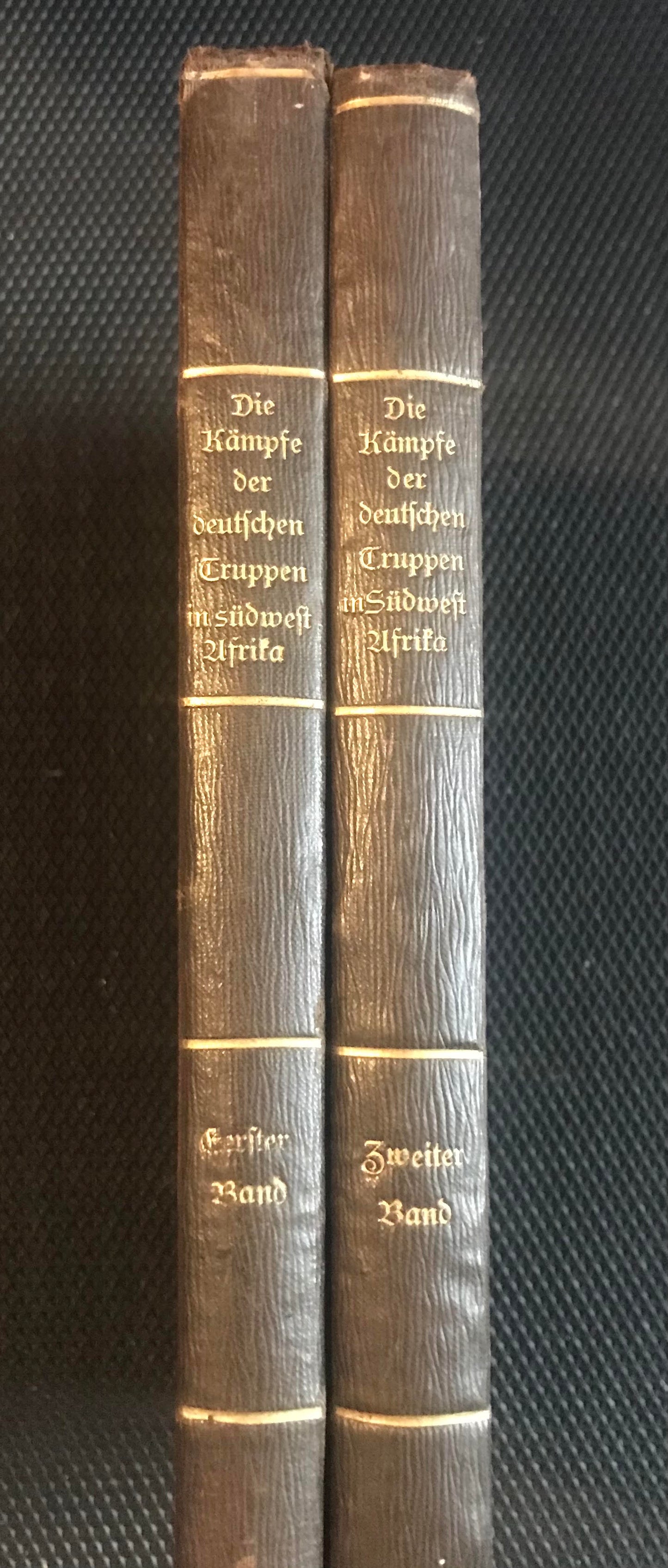 Book 0001 - DSWA - Die Kämpfe der deutschen Truppen in Südwestafrika - 1907