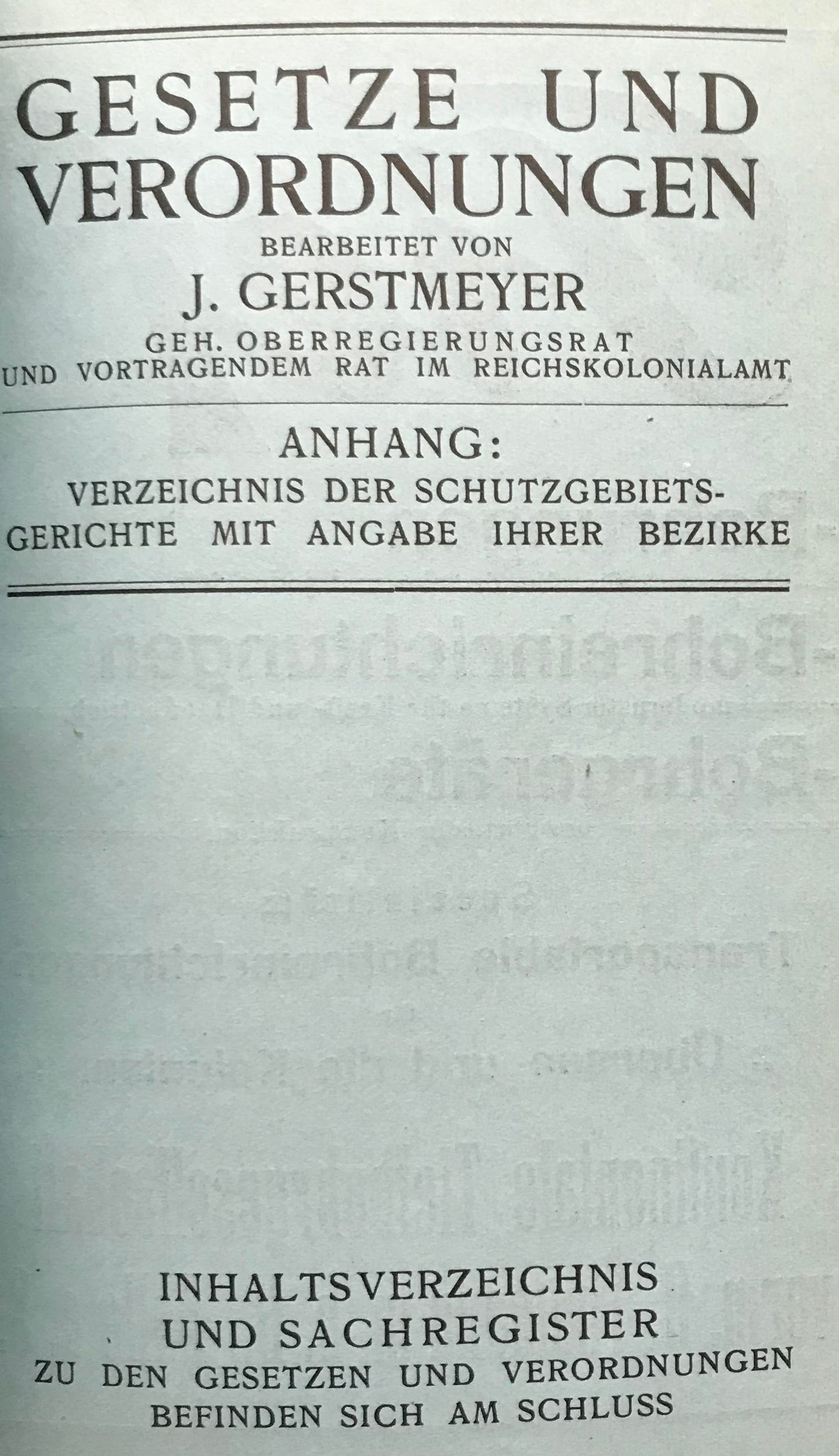 Book 0003 - Original Taschenbuch für Südwest-Afrika 1913, sechster Jahrgang -  Schwabe, Kuhn, Fock - Berlin, Dietrich Reimer (Ernst Bohlen)