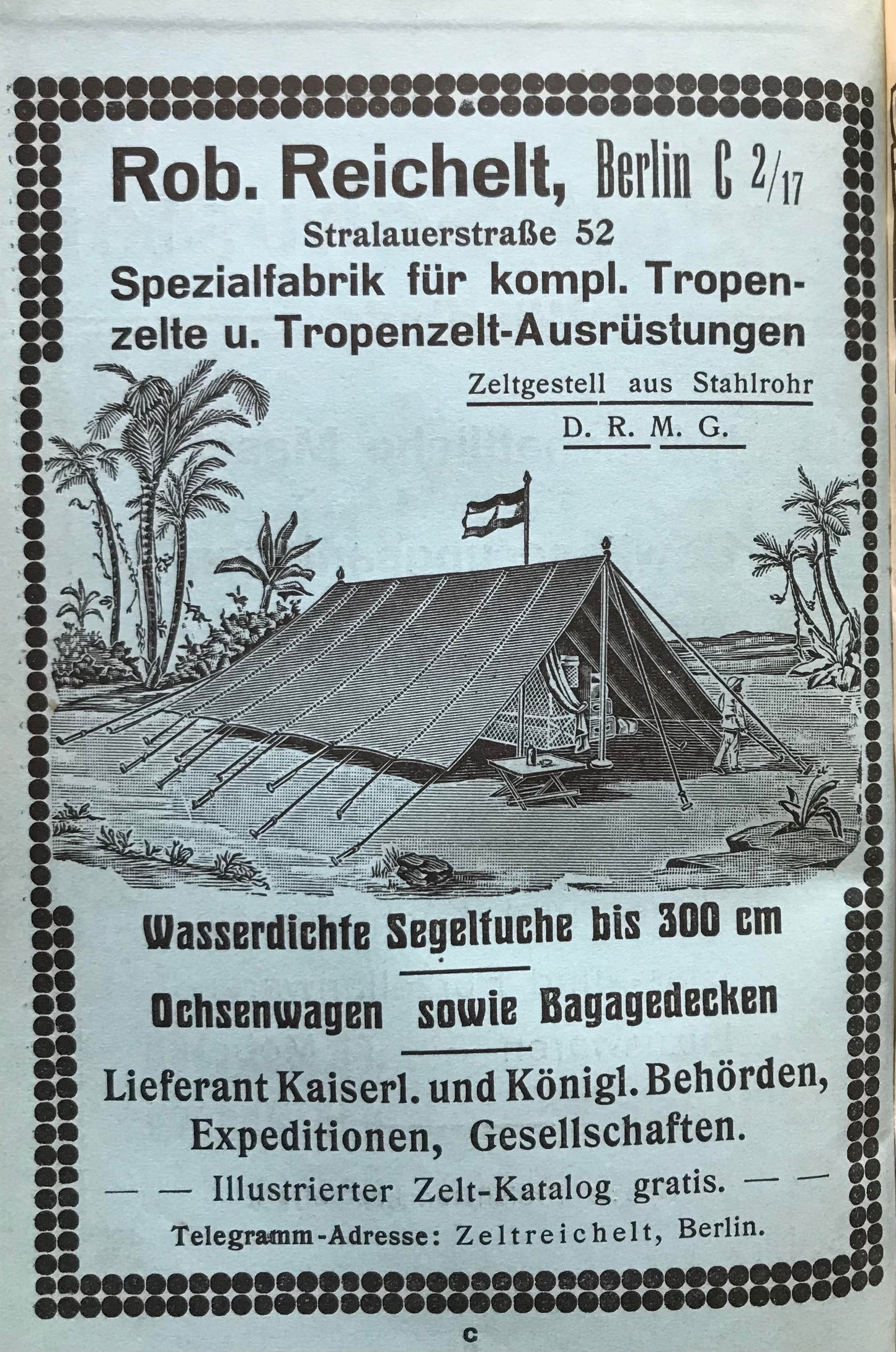 Book 0003 - Original Taschenbuch für Südwest-Afrika 1913, sechster Jahrgang -  Schwabe, Kuhn, Fock - Berlin, Dietrich Reimer (Ernst Bohlen)