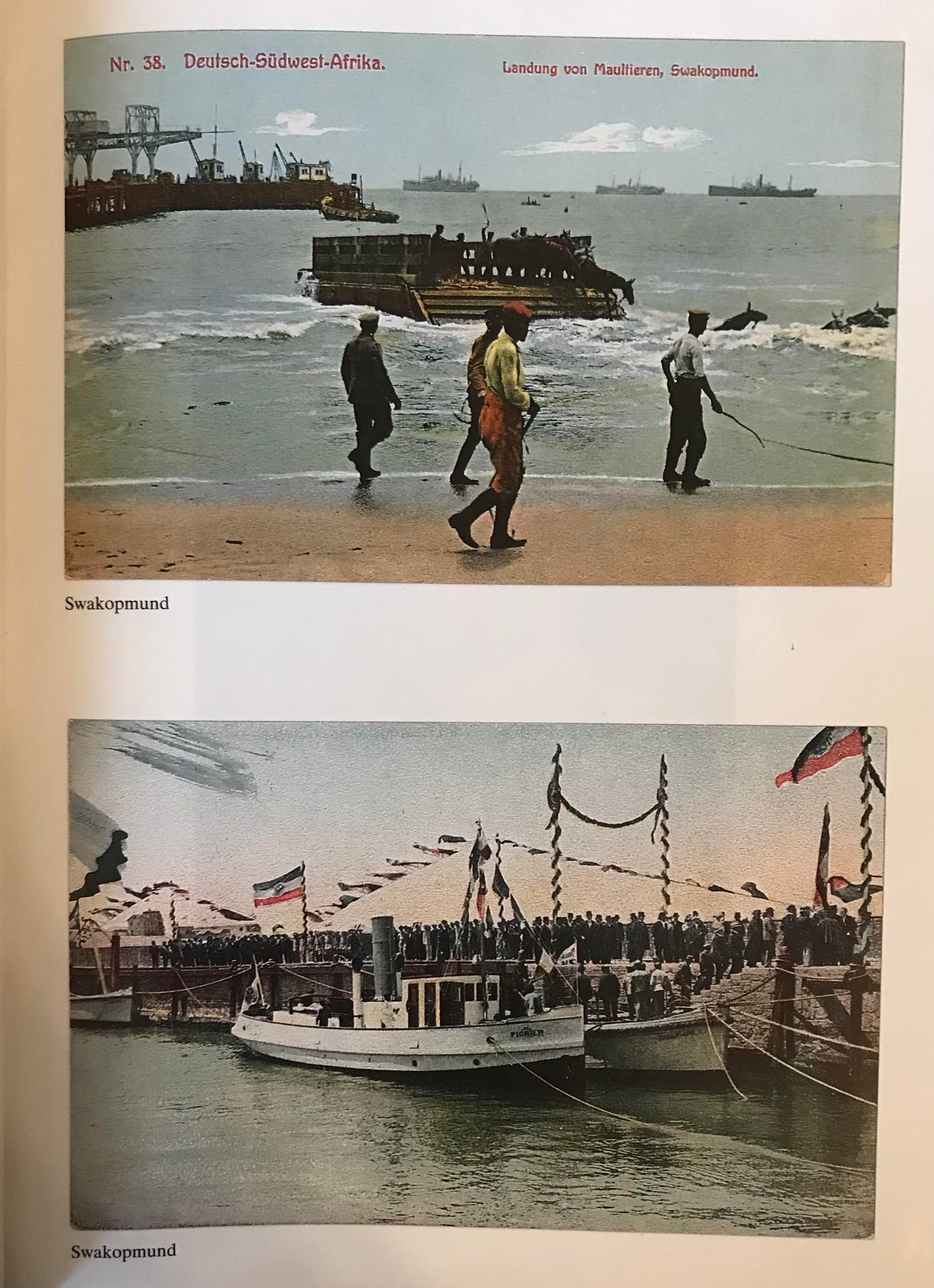 Book 0007 - Deutsch-Südwestafrika in alten Ansichten 1884 - 1919 G.Huber 1984