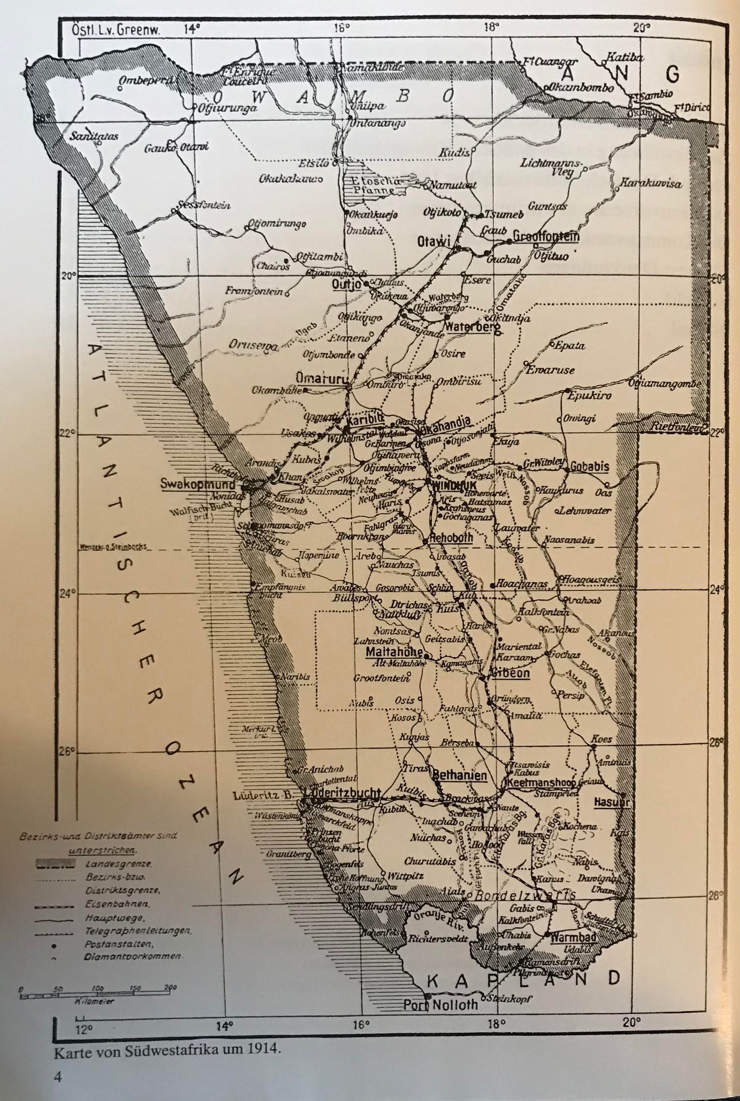 Book 0007 - Deutsch-Südwestafrika in alten Ansichten 1884 - 1919 G.Huber 1984