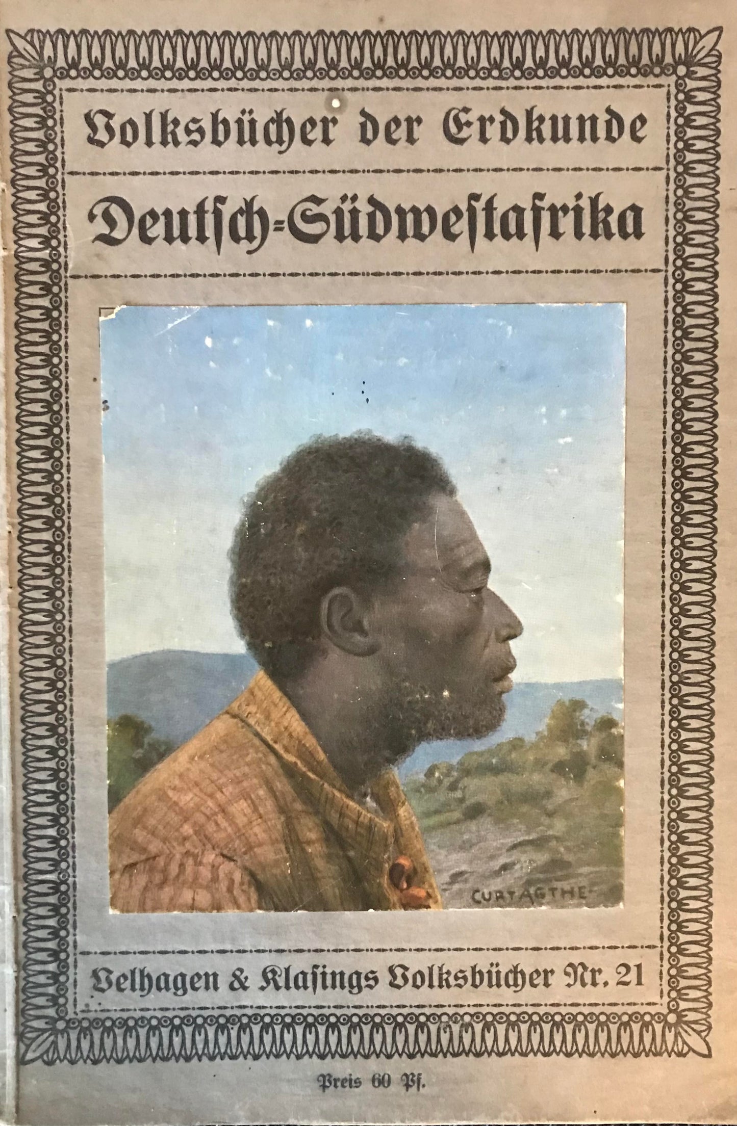 Book 0008 - Volksbücher der Erkunde - Deutsch=Südwestafrika - Gustav Uhl, 1911