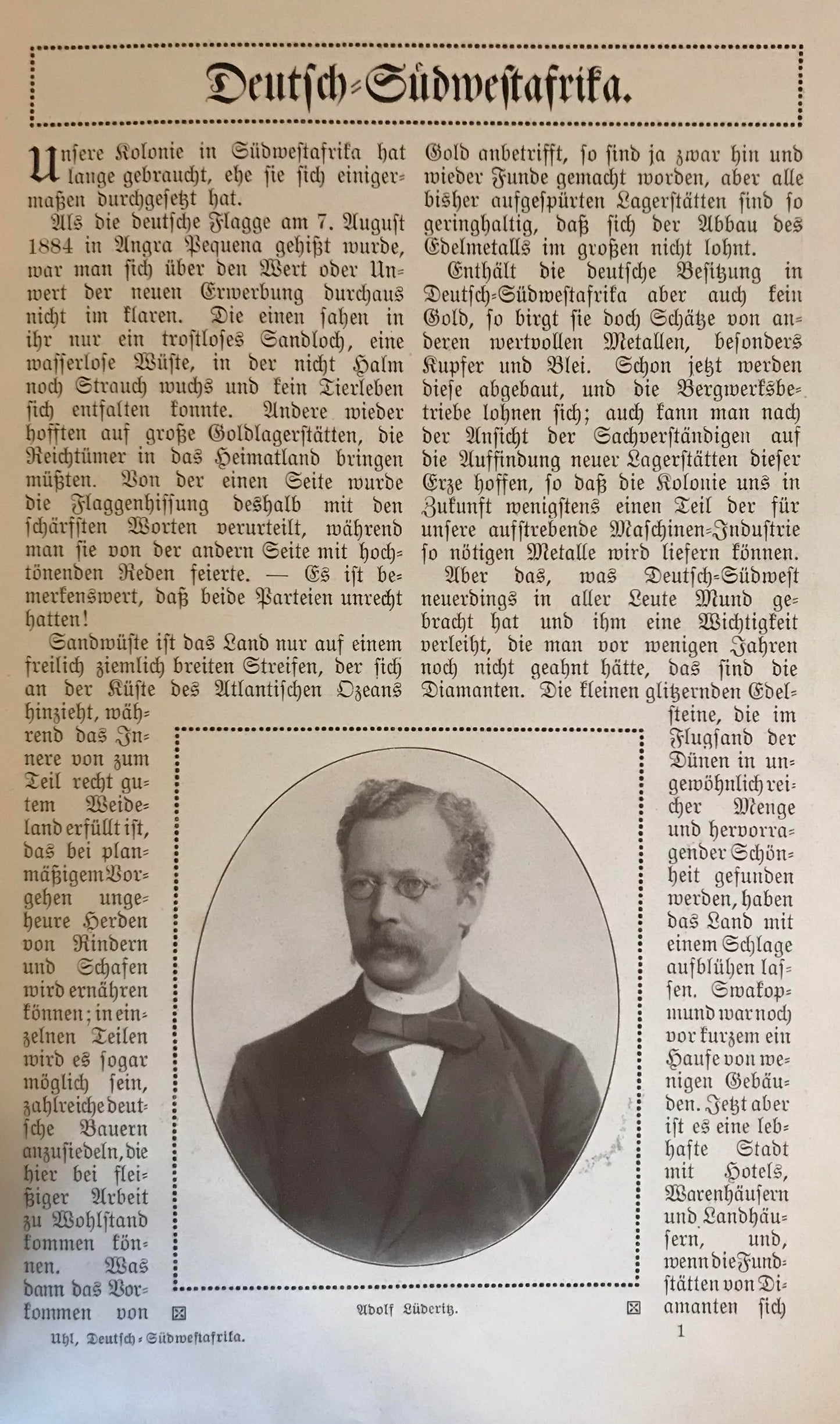 Book 0008 - Volksbücher der Erkunde - Deutsch=Südwestafrika - Gustav Uhl, 1911