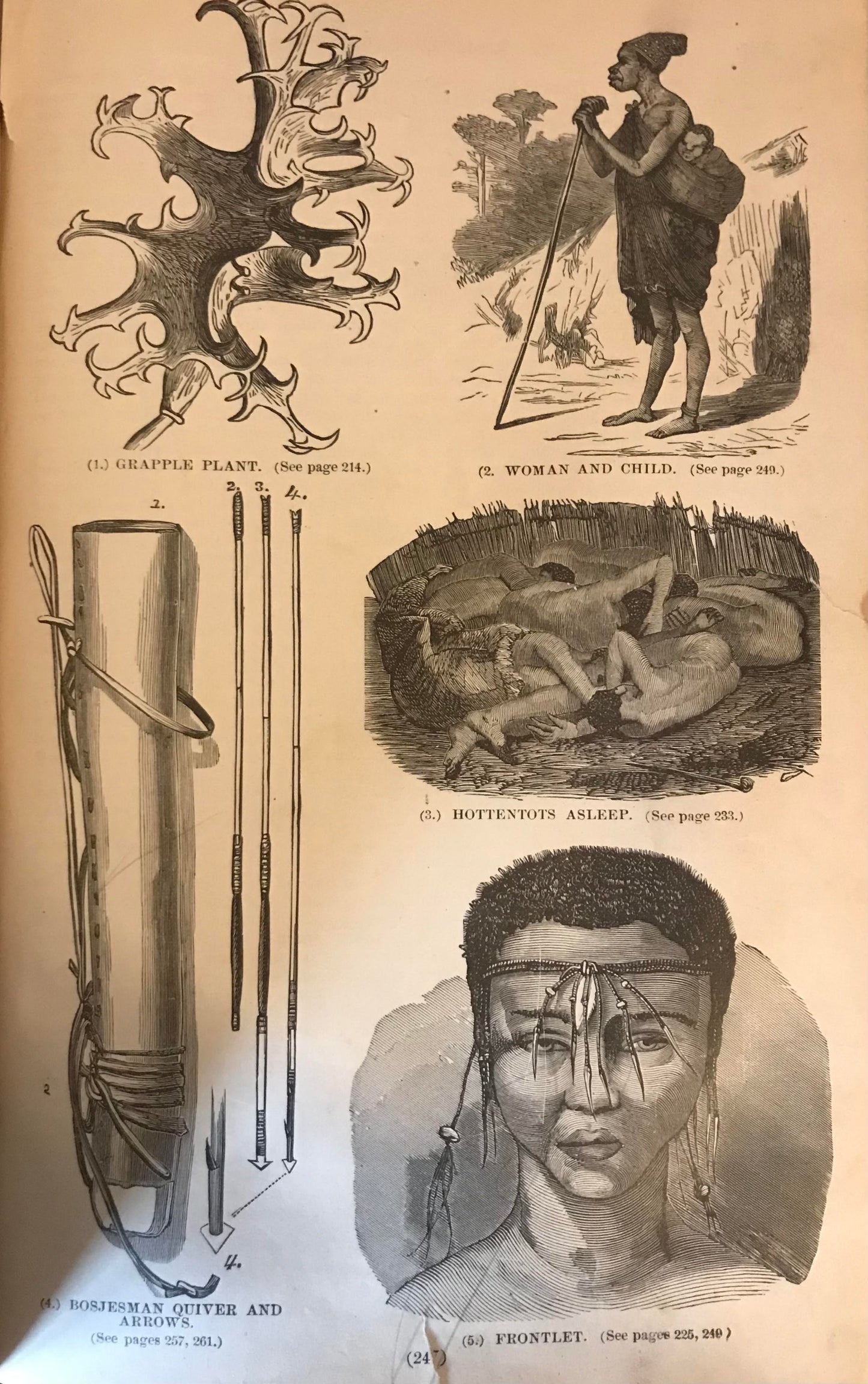 Book 0009 - Book 0010 - Uncivilized Races of the World - J.G.Wood - Volume I - II, 1878