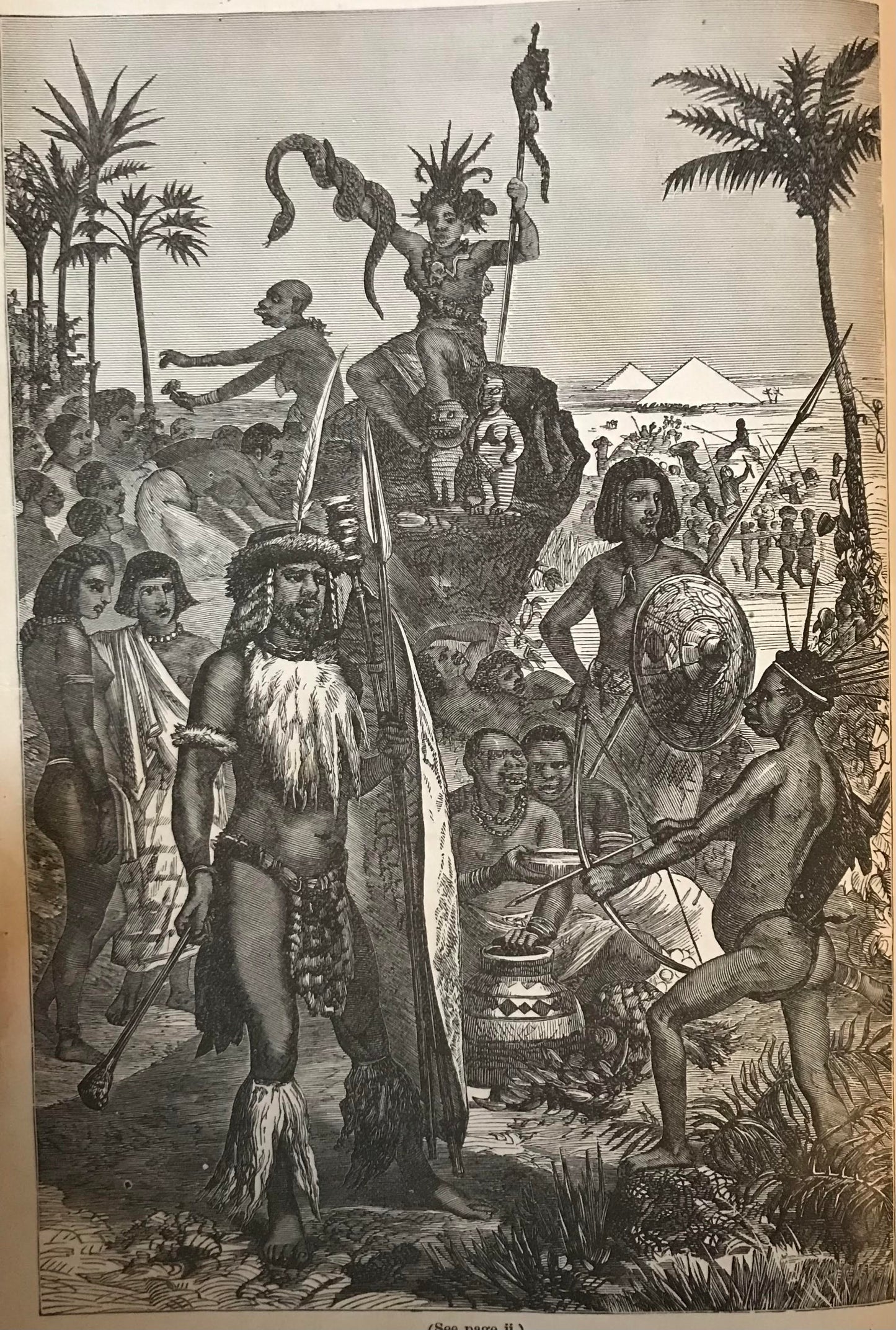 Book 0009 - Book 0010 - Uncivilized Races of the World - J.G.Wood - Volume I - II, 1878
