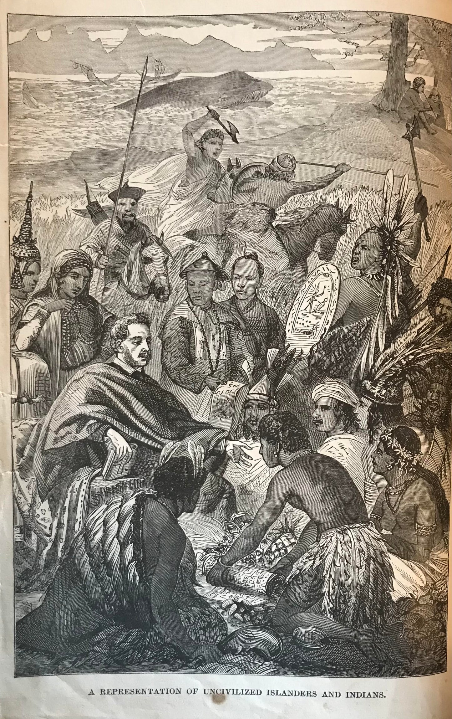 Book 0009 - Book 0010 - Uncivilized Races of the World - J.G.Wood - Volume I - II, 1878