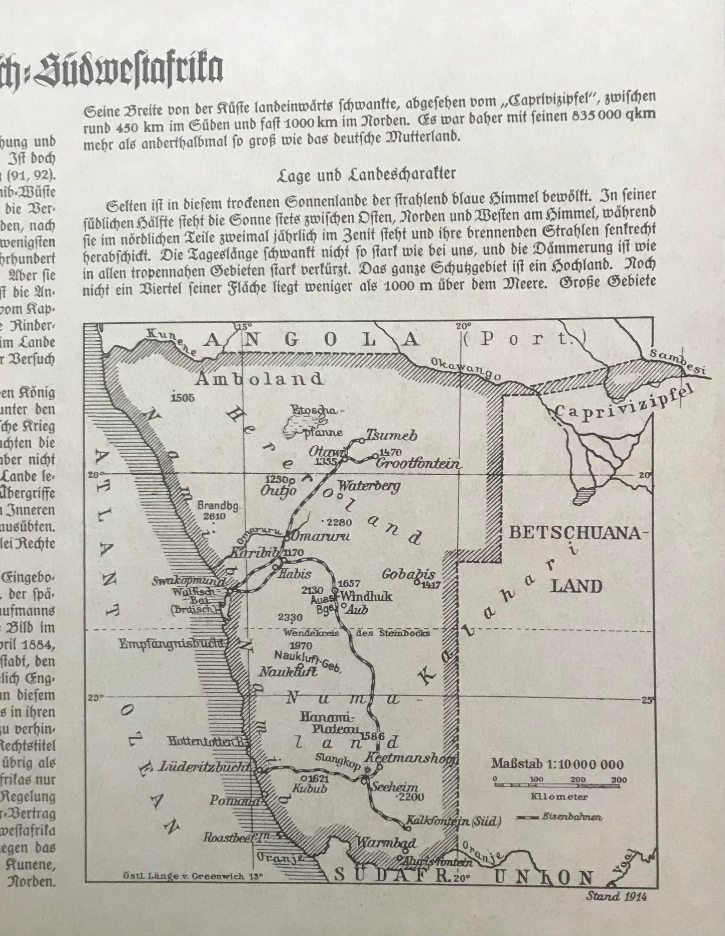 Book 0012 (6,7,9,10,11,12) - Deutsch Süd West Afrika -  Deutsche Kolonionen - Cigaretten Bilderdienst 1936 - Nachdruck Peter's Antiques 1997