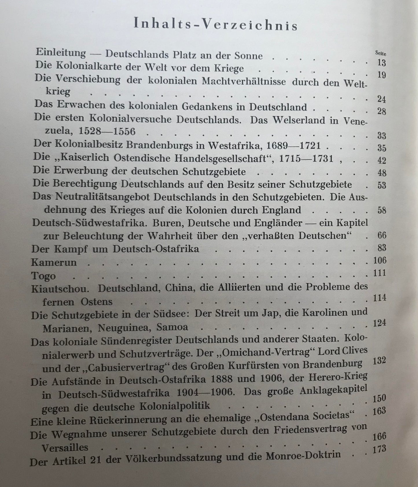 Book 0013 - Der Kampf um unsere Schutzgebiete - P.Jos, 1926, Friedrich Floeder Verlag