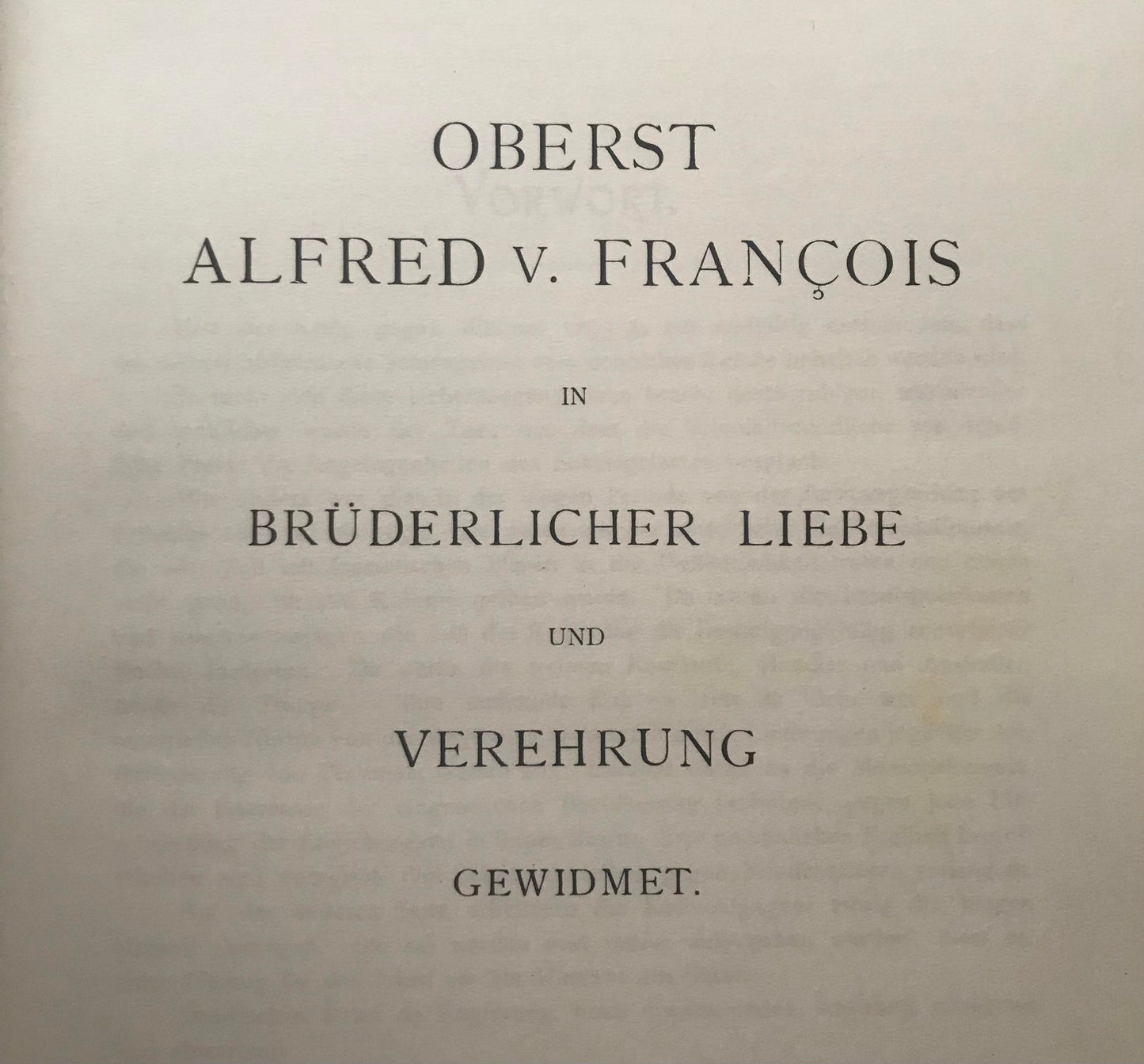 Book 0014 - Deutsch Südwest=Afrika. C.v.François - Nachdruck in Leder gebunden, 1993 Verlag : Peter's Antiques