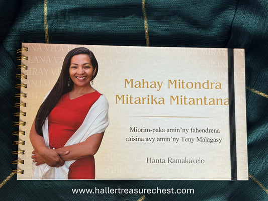 Book/boky: Hanta Ramakavelo - Mahay Mitondra - Mitarika Mitantana