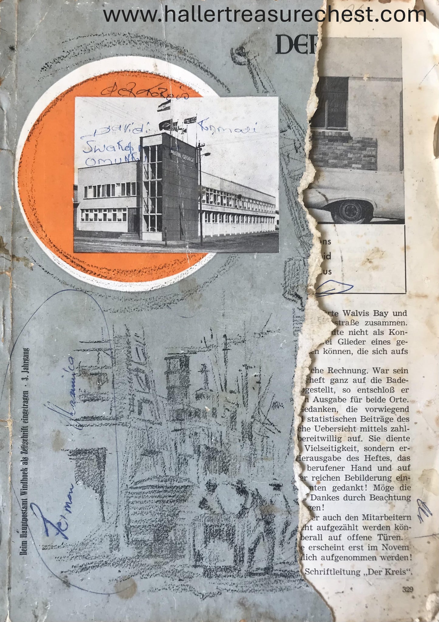 Book 2.15. Der Kreis - Sept/Okt 1960 - Swakopmund und Walfischbucht / The Circle - Swakopmund and Walfish Bay