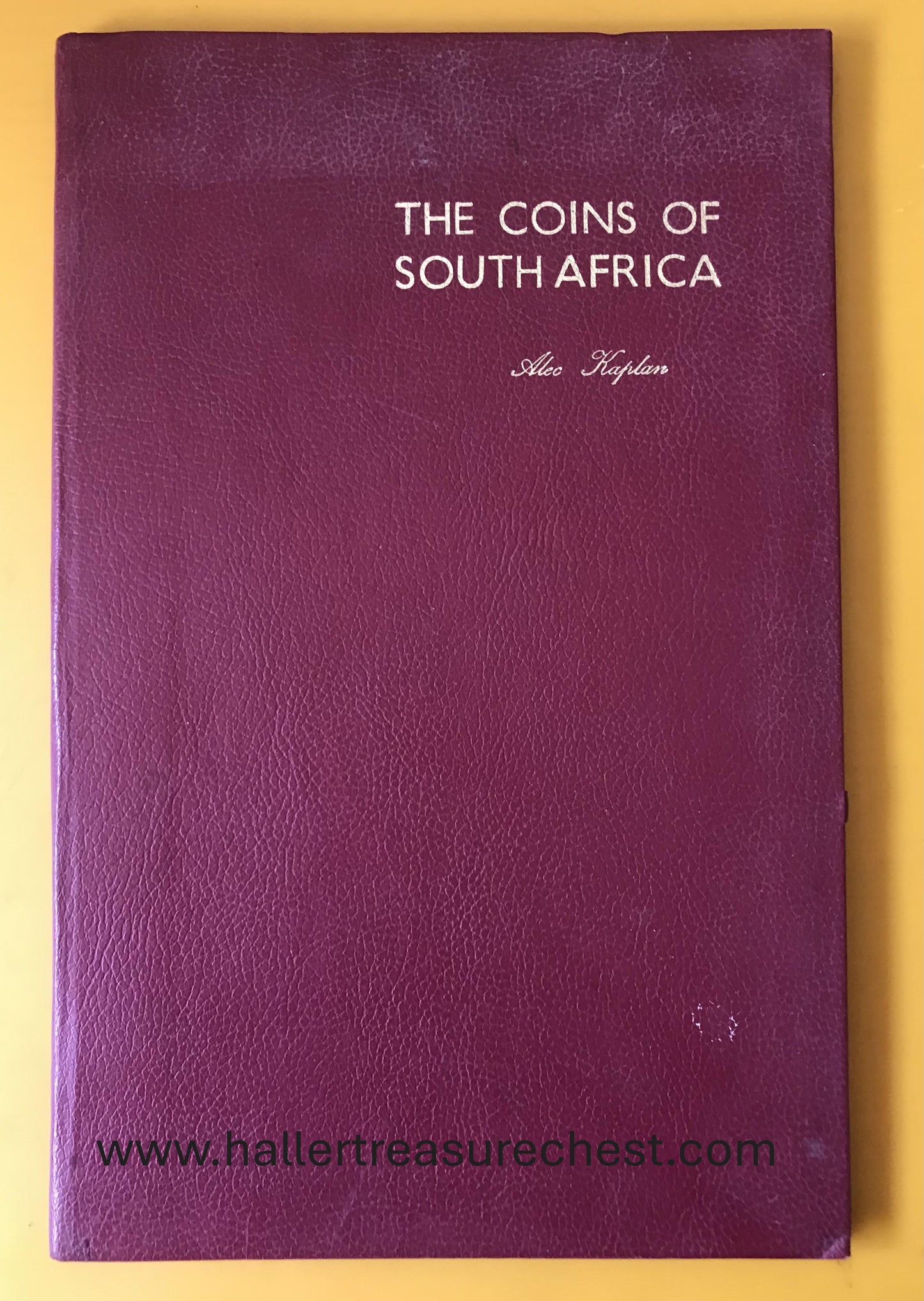 Book 2.2. The coins of South Africa - Alec Kaplan, 1964 / Die Münzen Südafrikas – Alec Kaplan