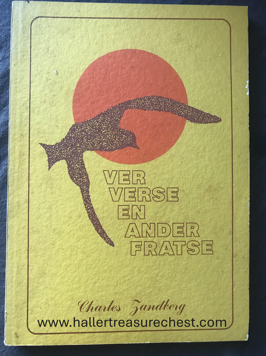Book 2.30 SWA - Ver Verse en ander Fratse, Charles Zandberg, Afrikaanse gedigte