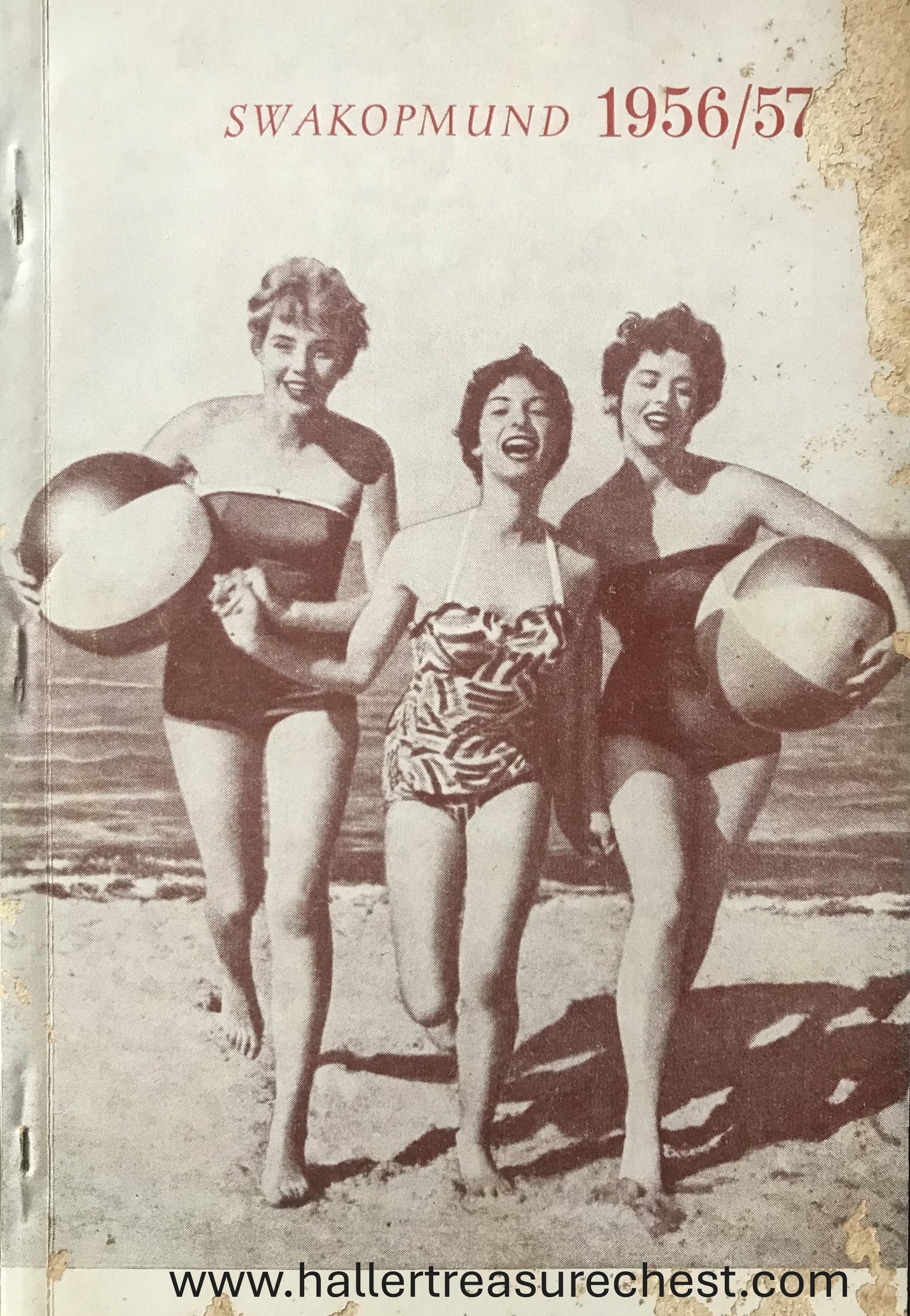 Book 2.33 SWA - Swakopmund 1956/57 Jahrbuch, Annual, jaarboek