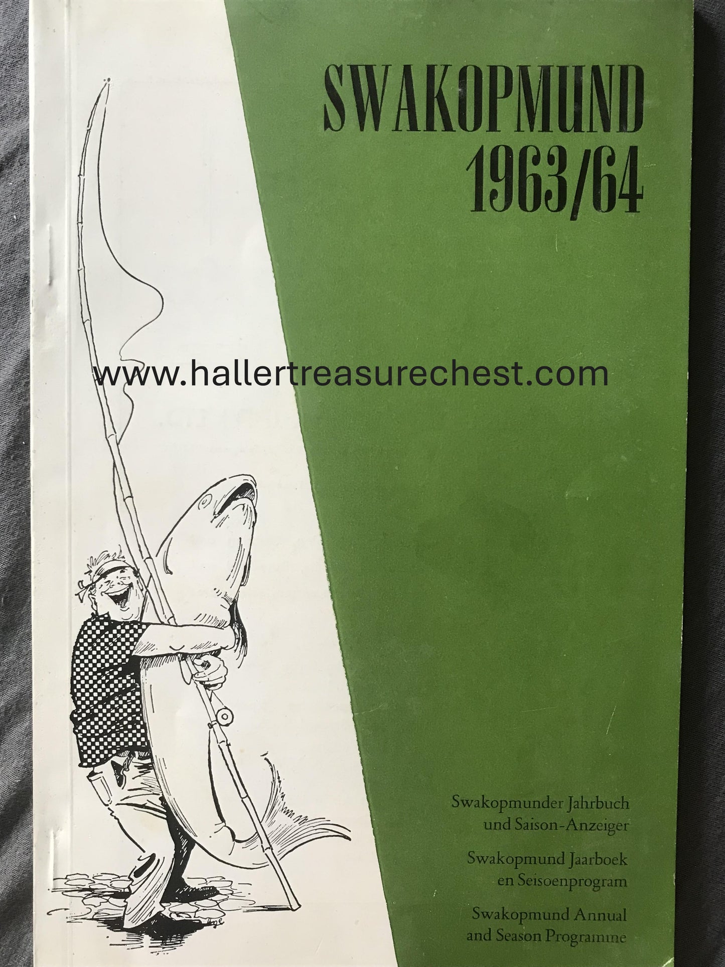 Book 2.35 SWA - Swakopmund 1963/64 Jahrbuch,annual, jaarboek