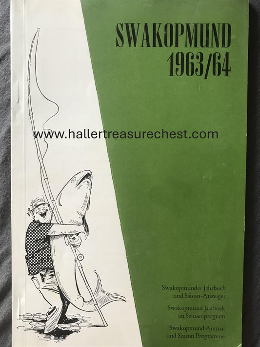 Book 2.35 SWA - Swakopmund 1963/64 Jahrbuch,annual, jaarboek
