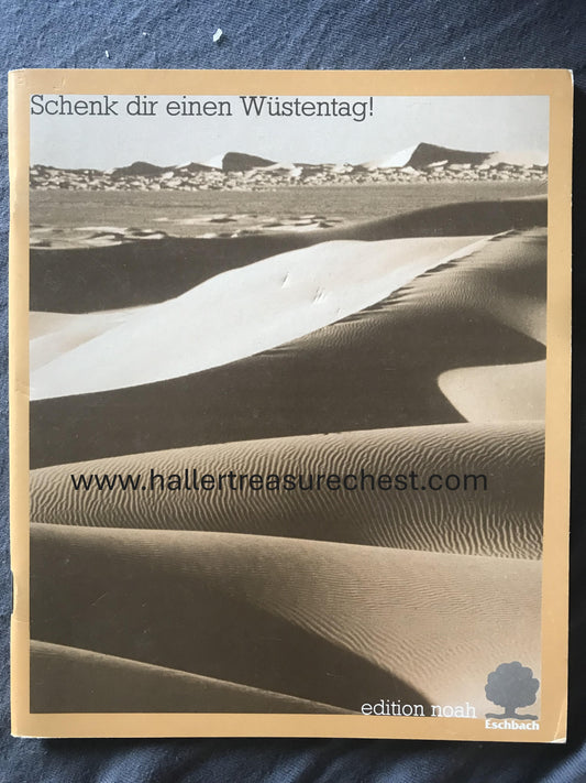 Book 2.37. SWA - Schenk dir einen Wüstentag! 1984 / Treat yourself to a day in the desert!