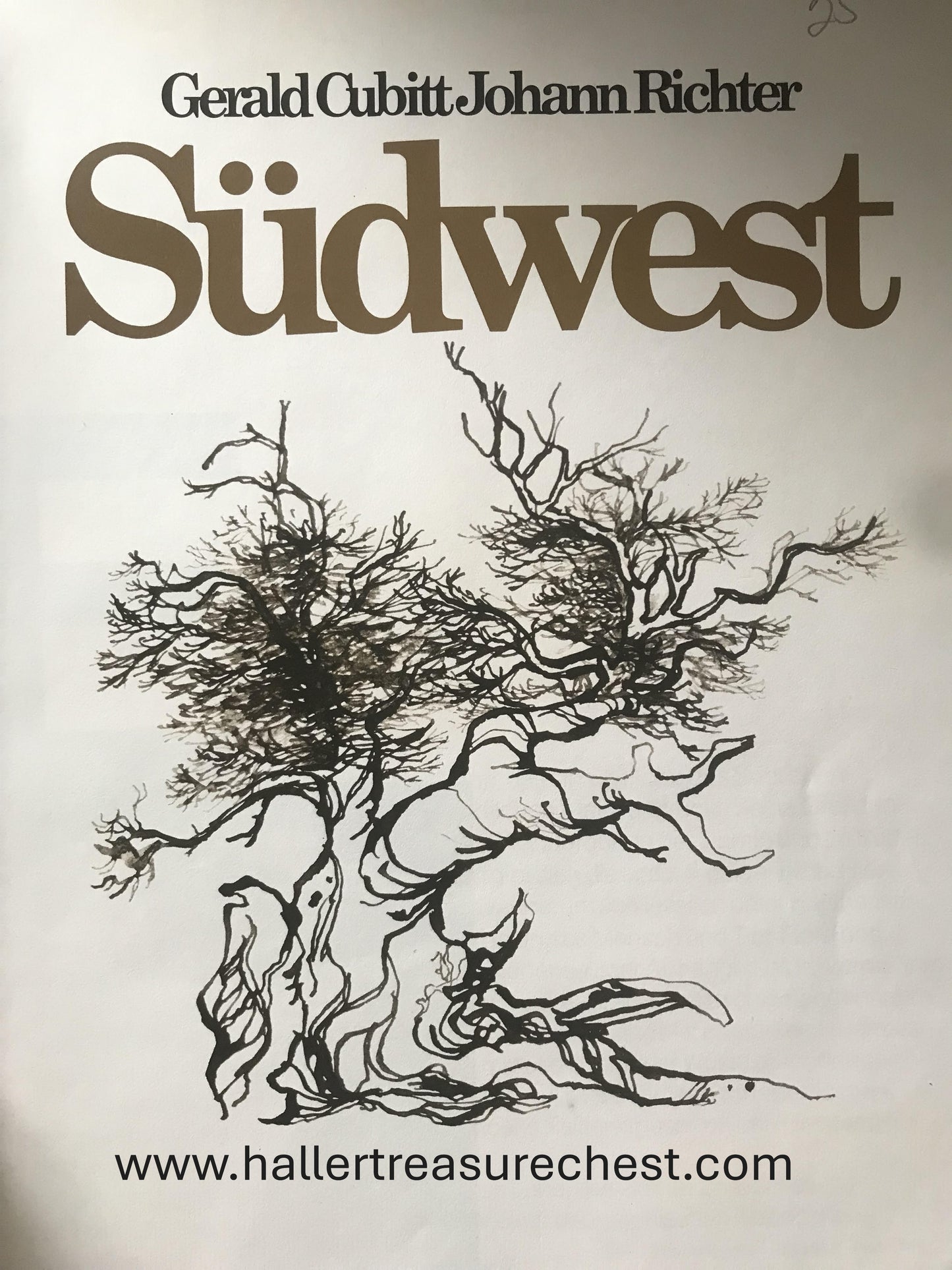 Book 2.39 SWA - Südwest - Cubitt Richter - Zweite Auflage / Southwest