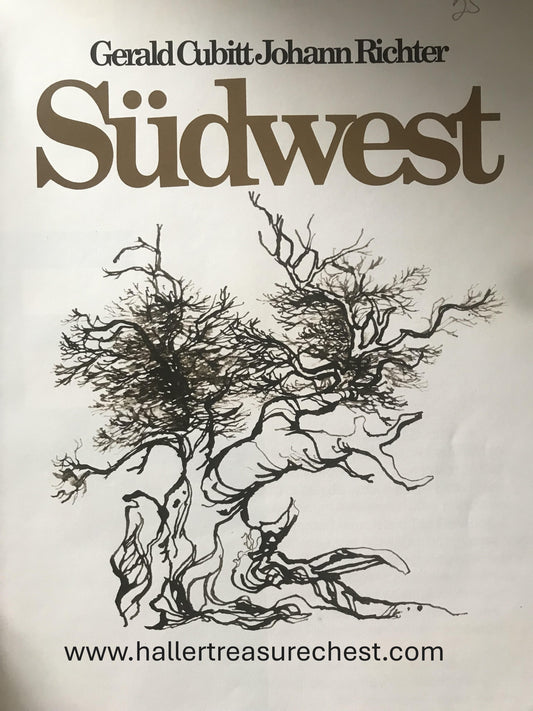 Book 2.39 SWA - Südwest - Cubitt Richter - Zweite Auflage / Southwest