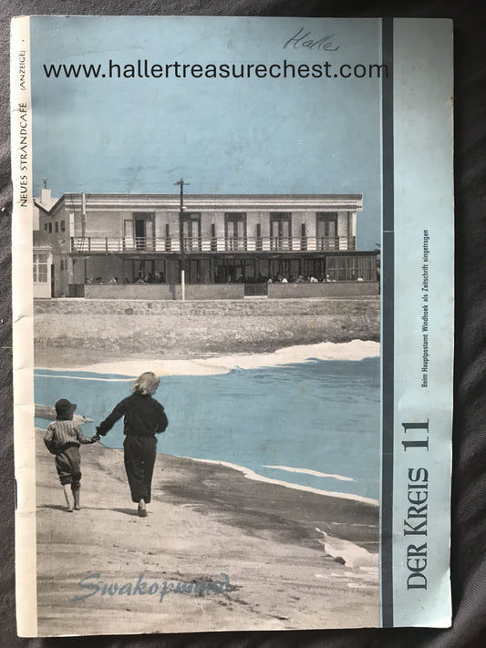 Book 2.41. Der Kreis - Okt 1959 - Swakopmund / The Circle - Swakopmund