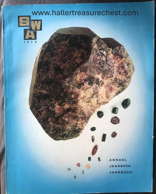 Book 2.43 SWA 1975 Jahrbuch, annual, jaarboek