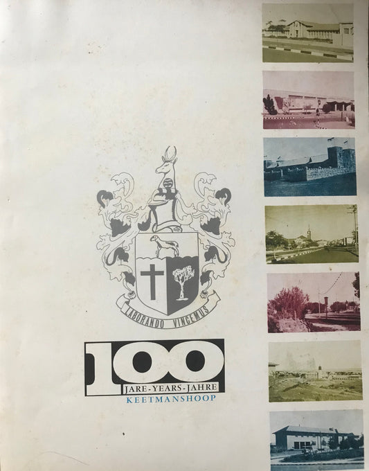 Book 2.45 DSWA - SWA  100 Jahre Keetmanshoop 1966 / GSWA - SWA 100 years Keetmanshoop