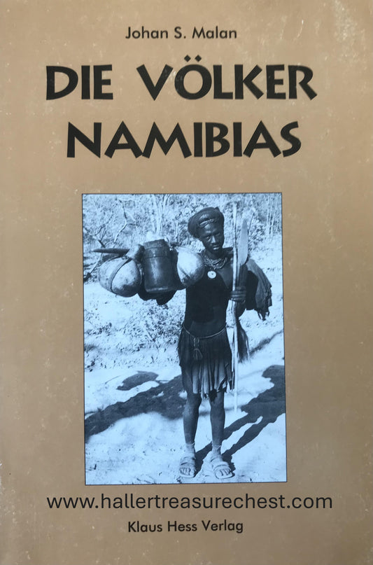 Book 2.8. Namibia - Die Völker Namibias - Johan S.Malan - 2.Auflage, 2000 / Namibia - The people of Namibia