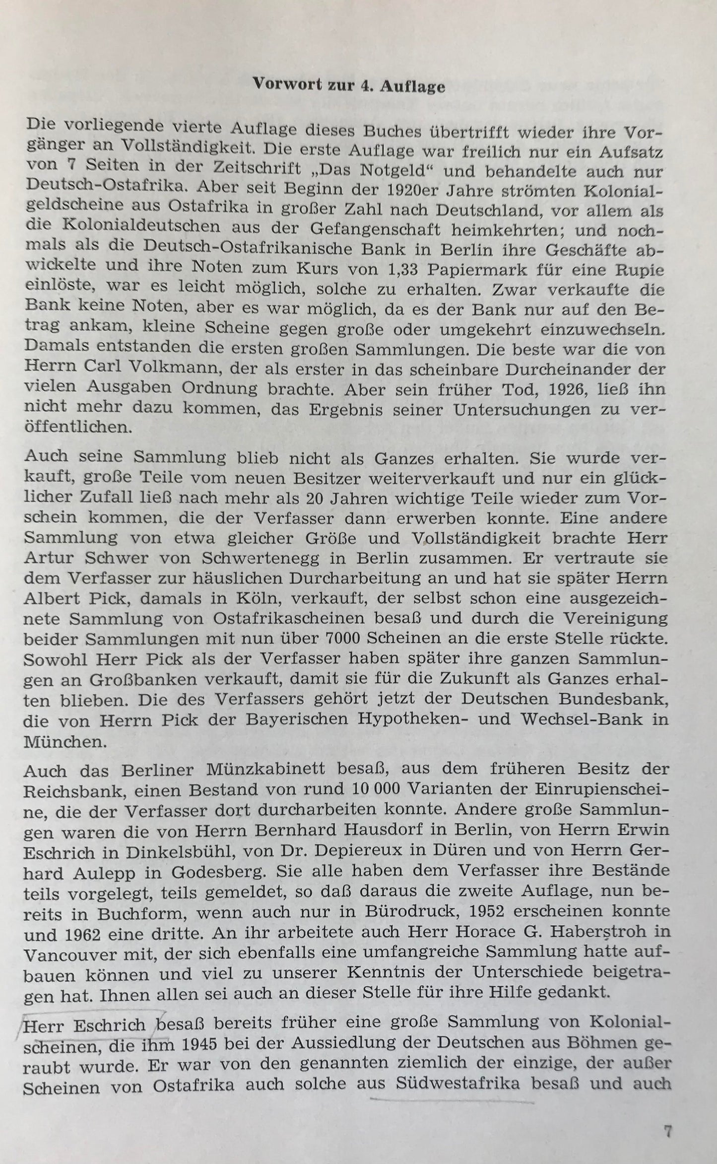 Book 2.10 -  Das Papiergeld der Deutschen Kolonien - 1967 / The Paper Money of the German Colonies