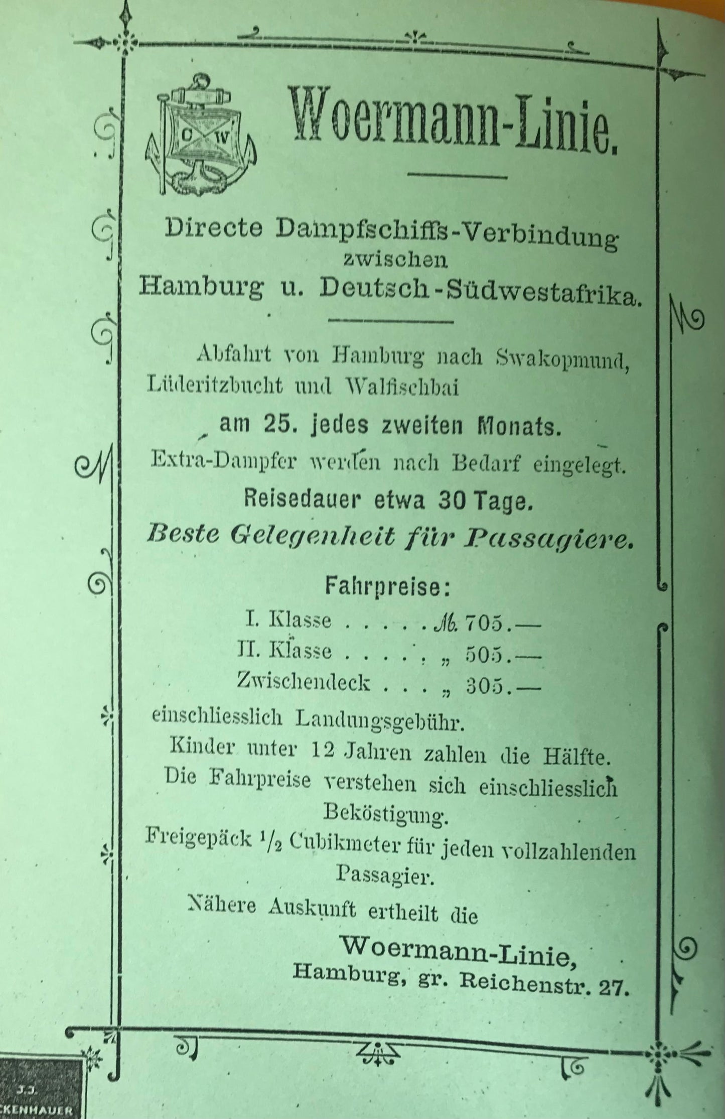 Book 2.11. DSWA - Deutschlands erste Kolonie - D.Seidel 1898 - Nachdruckt /  Germanny's first colony