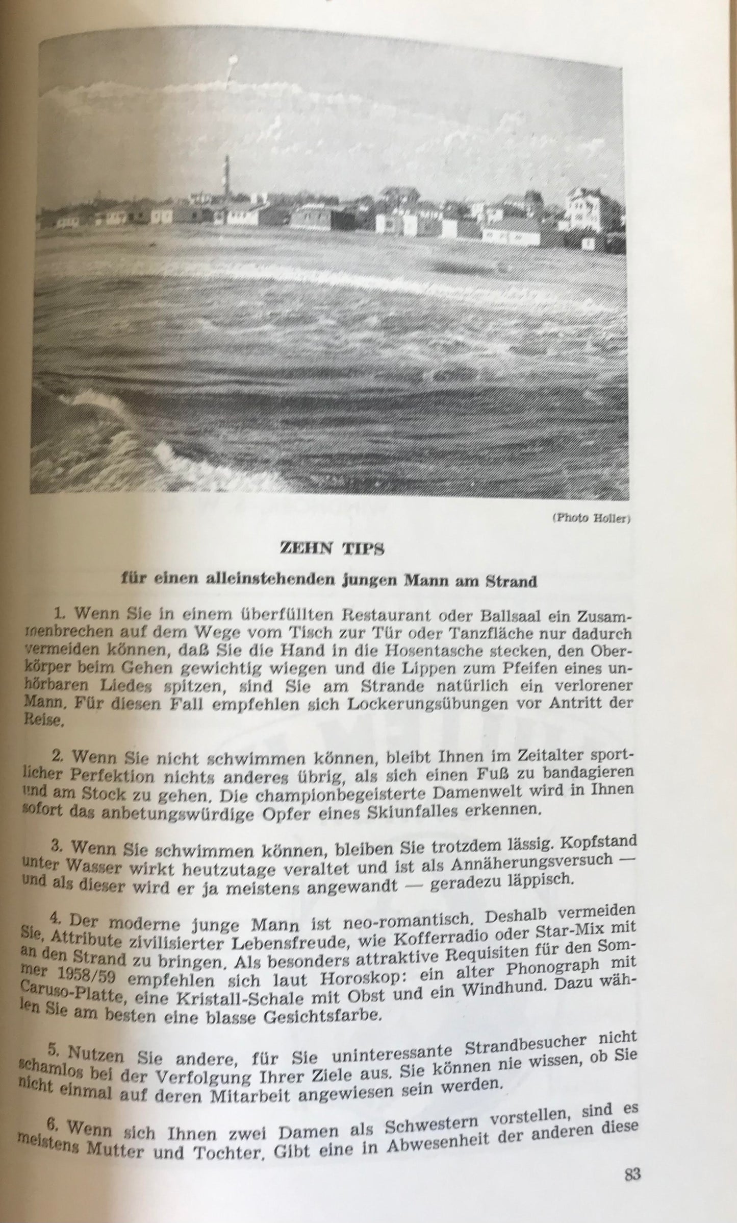 Book 2.16. SWA - Swakopmund 1958/59 - dreisprachiges Jahrbuch / trilingual annual