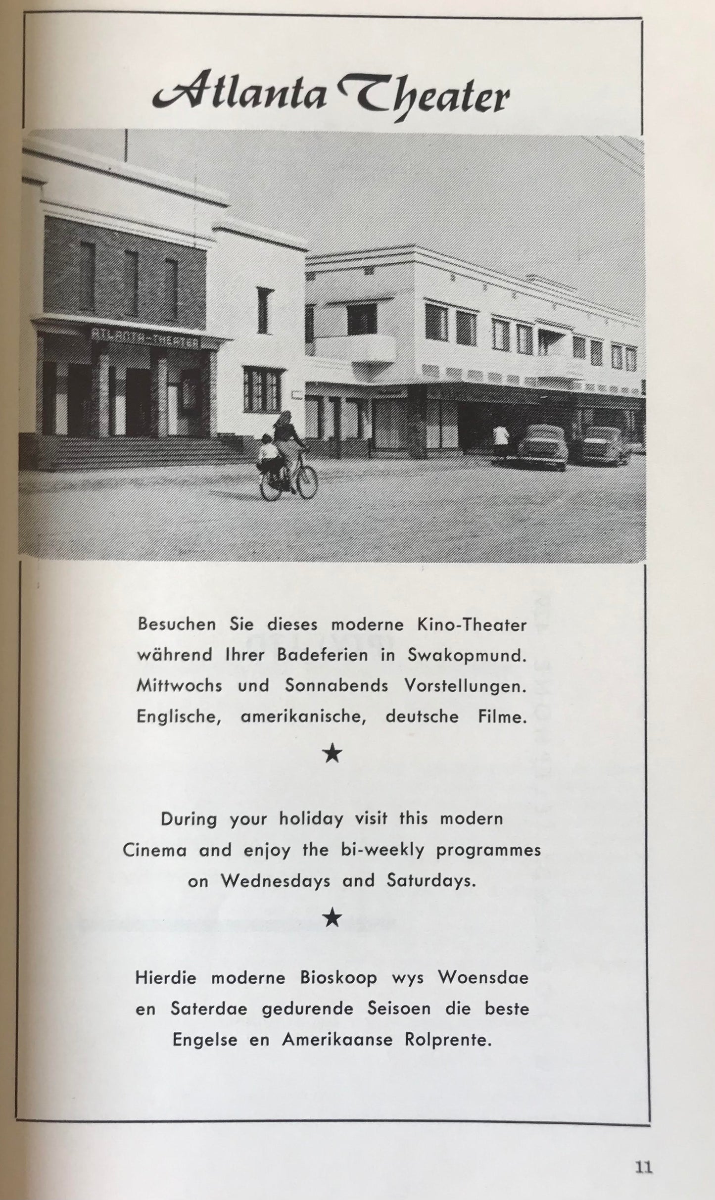 Book 2.16. SWA - Swakopmund 1958/59 - dreisprachiges Jahrbuch / trilingual annual