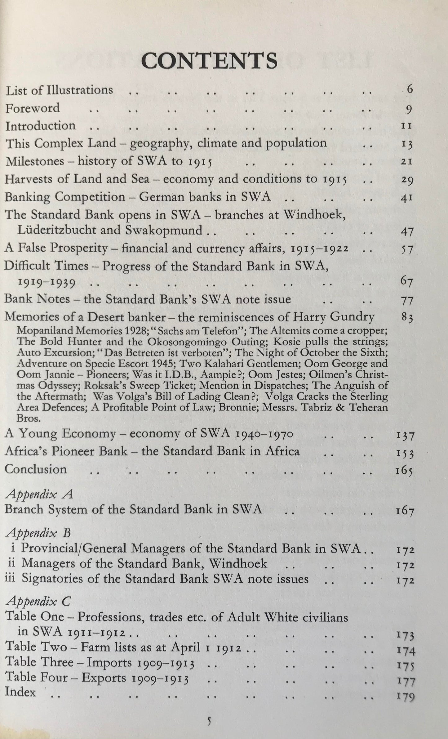 Book 2.18. SWA - The Desert Bankers - the story of Standard Bank in South West Africa, 1978