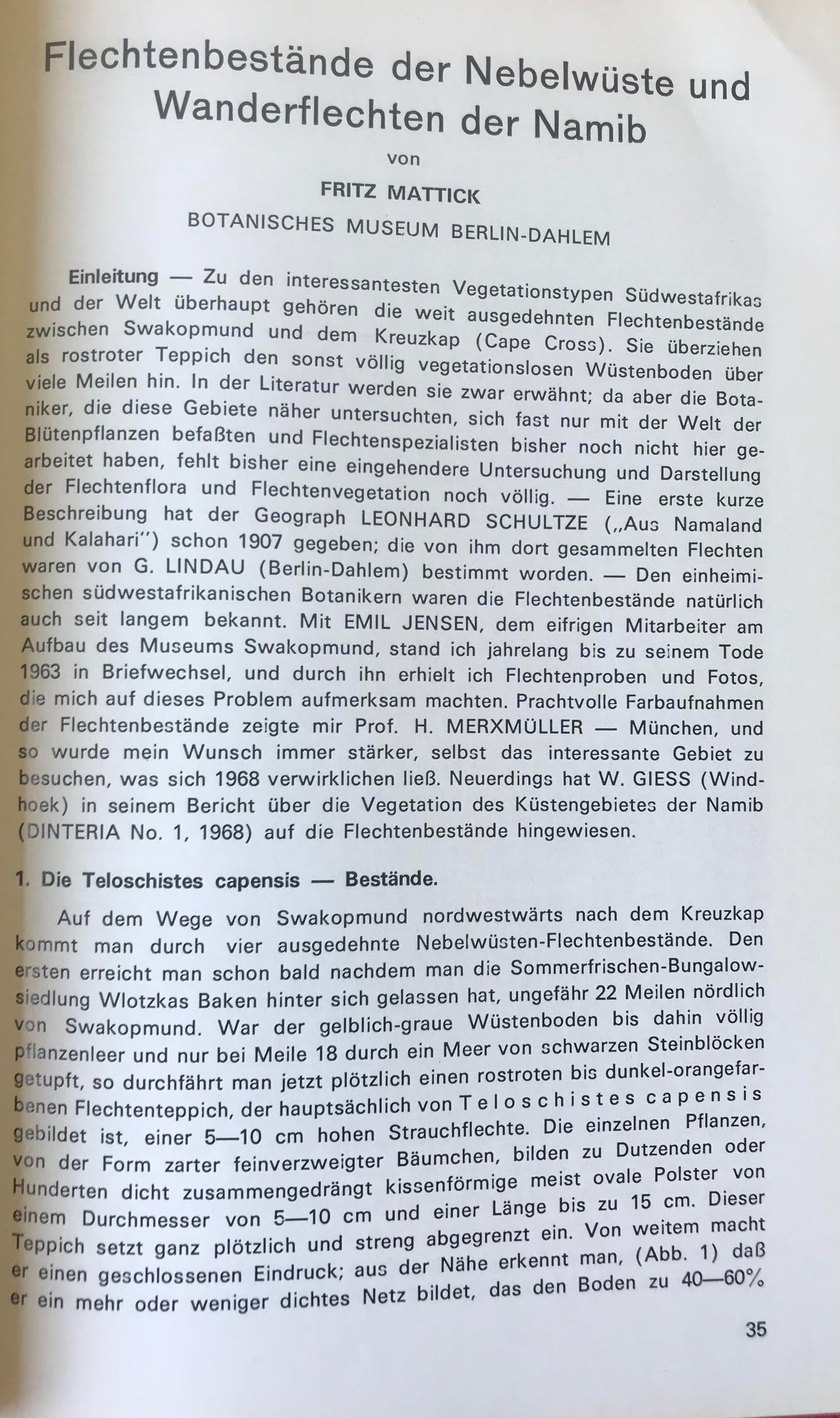 Book 2.22. SWA - Namib und Meer - Deutschsprachiges Swakopmunder Jahrbuch - Oktober 1970 / Namib and Ocean