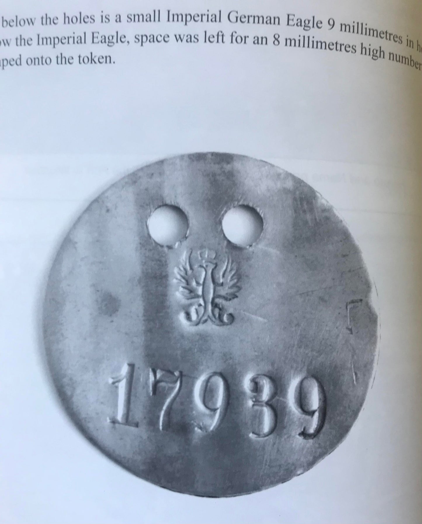 Book 2.25. DSWA - Die Kriegsgefangenenmarken von Deutsch-Südwestafrika, Gordon McGregor / The Prisoner of war tokens of German South West Africa, signed first Edition, 2003